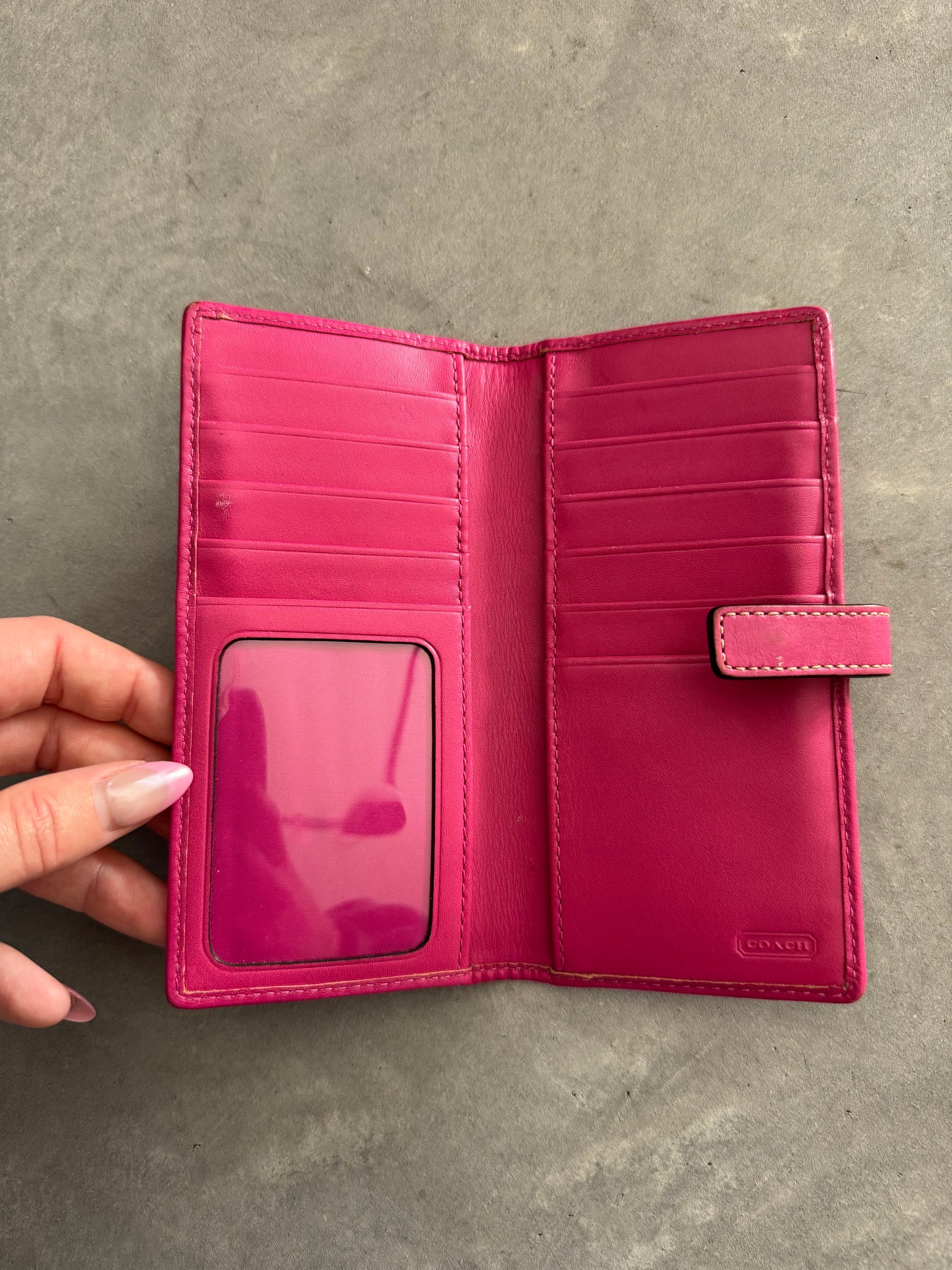 Vintage Coach Wallet