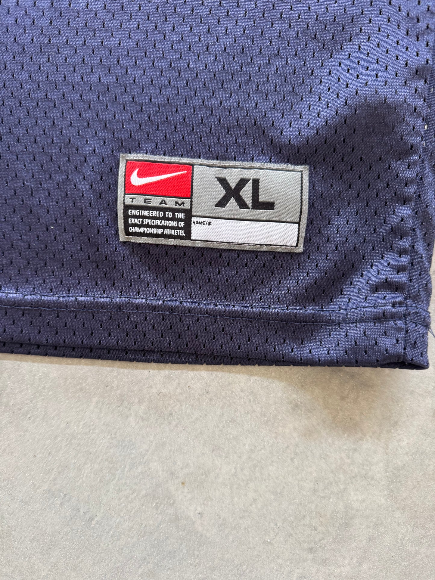 Vintage 90s Nike Michigan Jersey - XL