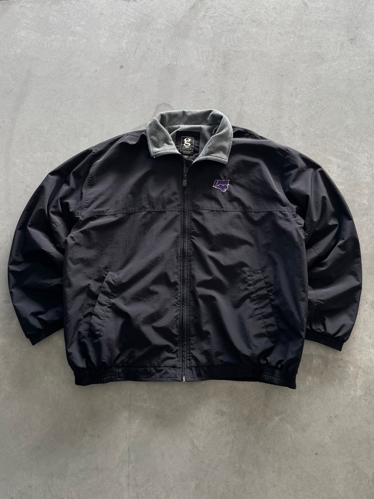 Vintage 90s UNI Panthers Fleece Lined Coat - XXL