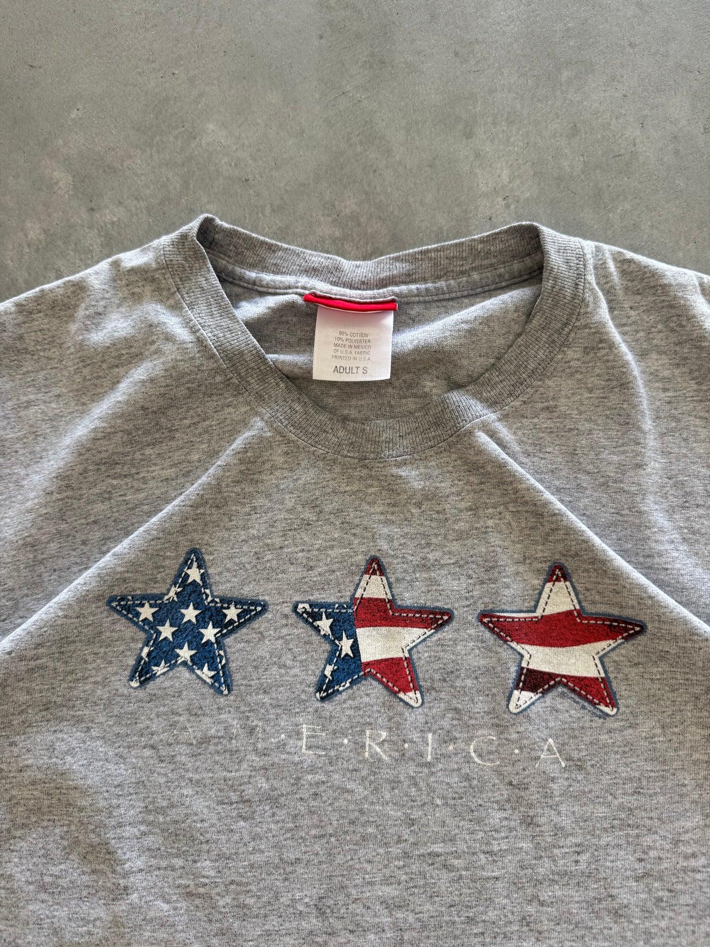 Vintage 4th of July Tee - S
