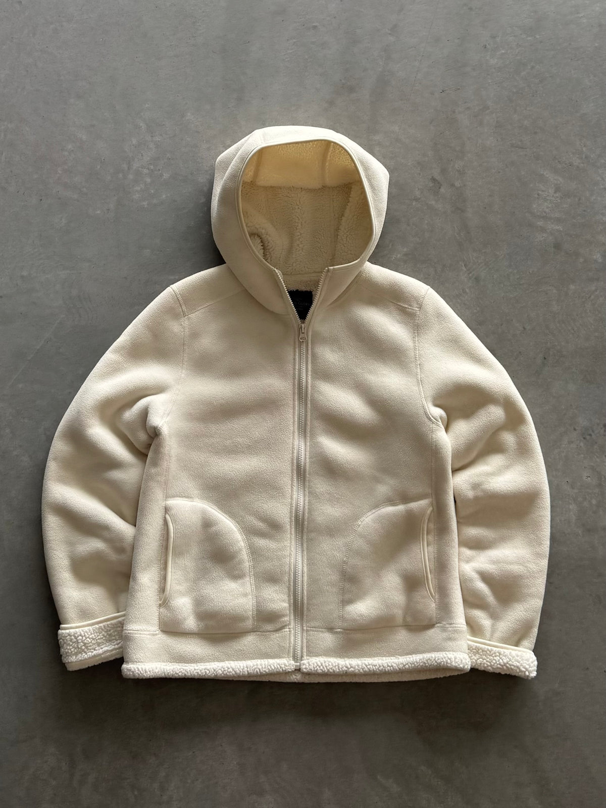 Vintage Faded Glory Sherpa Lined Fleece Women’s Jacket - M