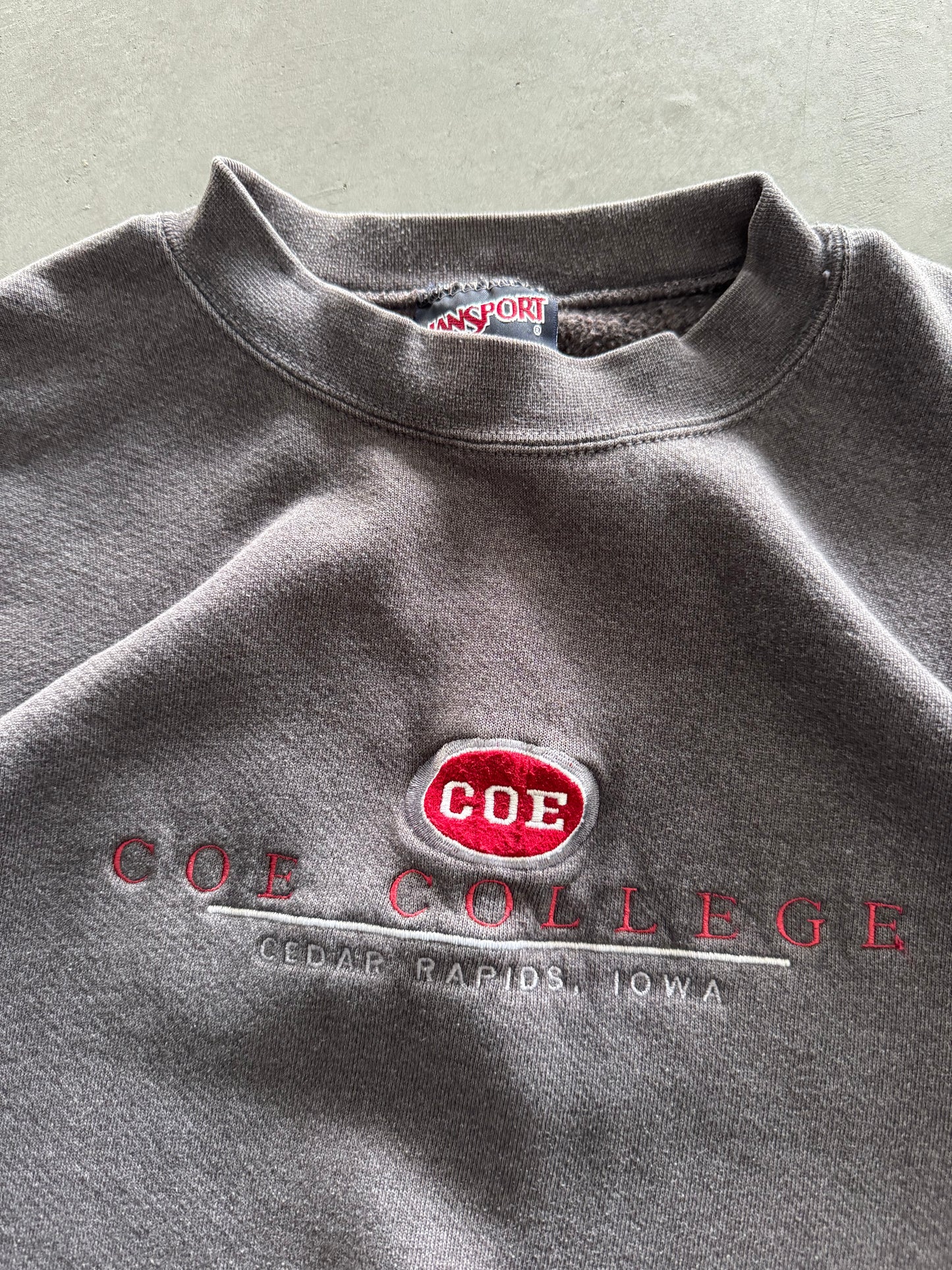 Vintage Coe College Sweatshirt - L