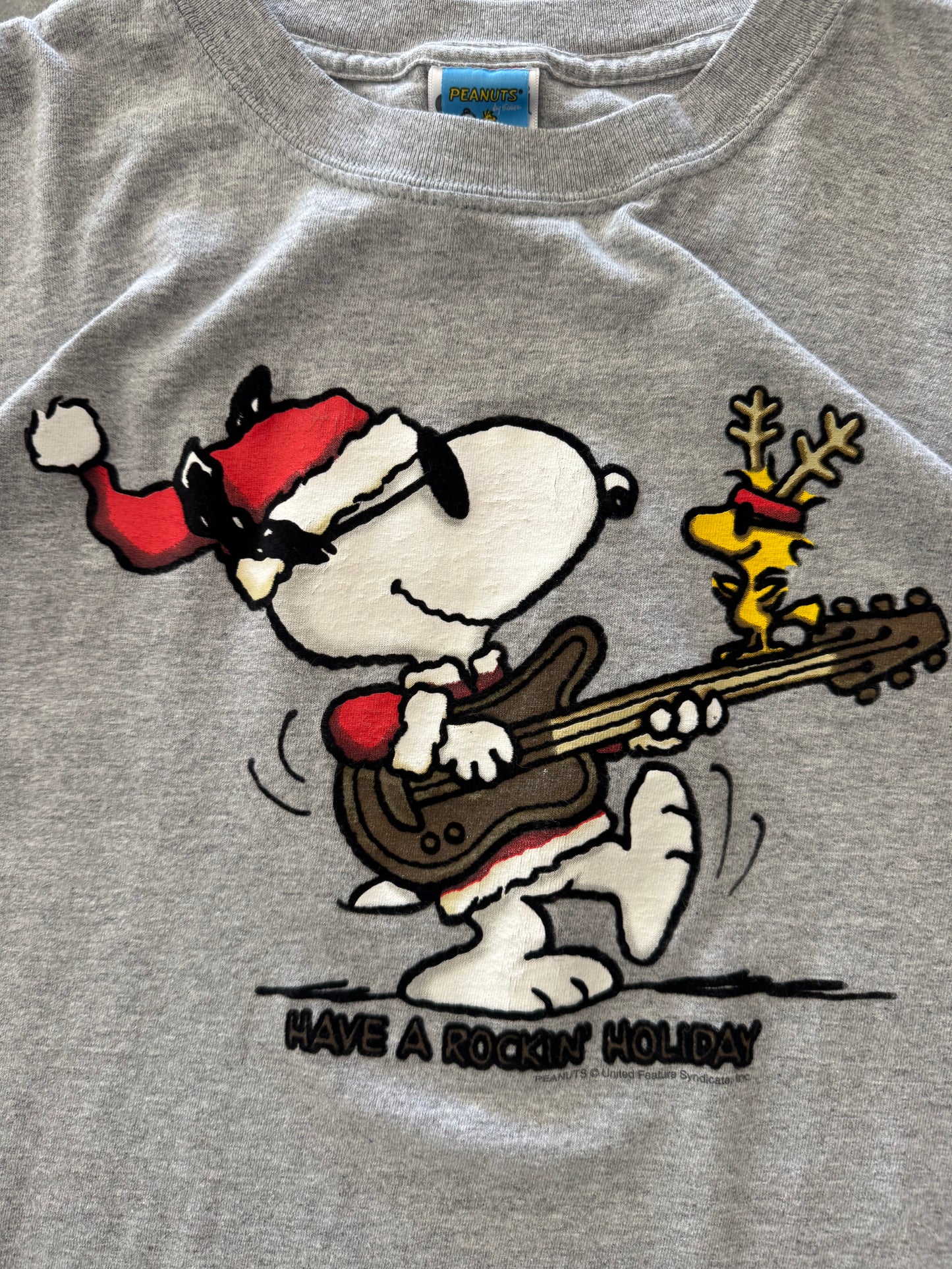Peanuts Christmas Tee - L