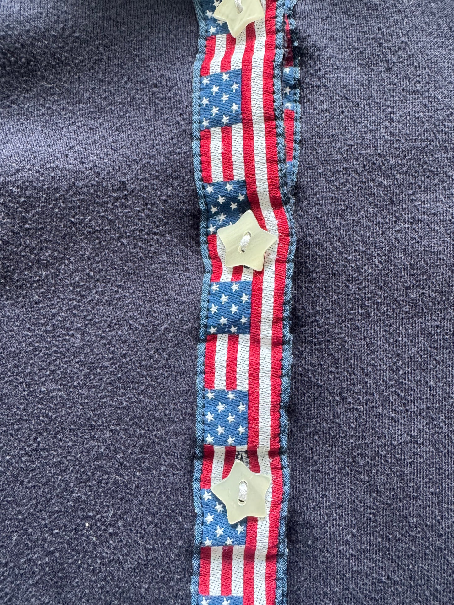 Vintage 4th of July Cardigan - S