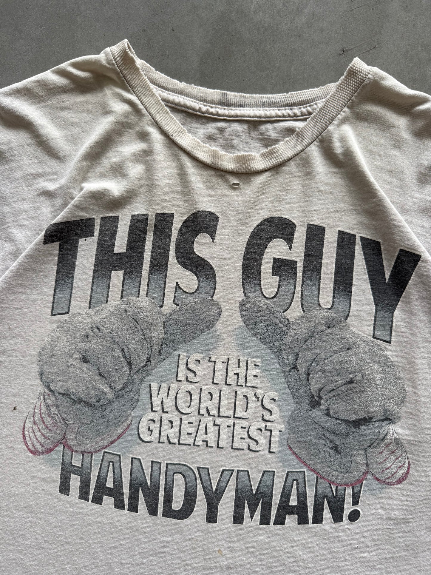 Worlds Greatest Handyman Tee - XXL