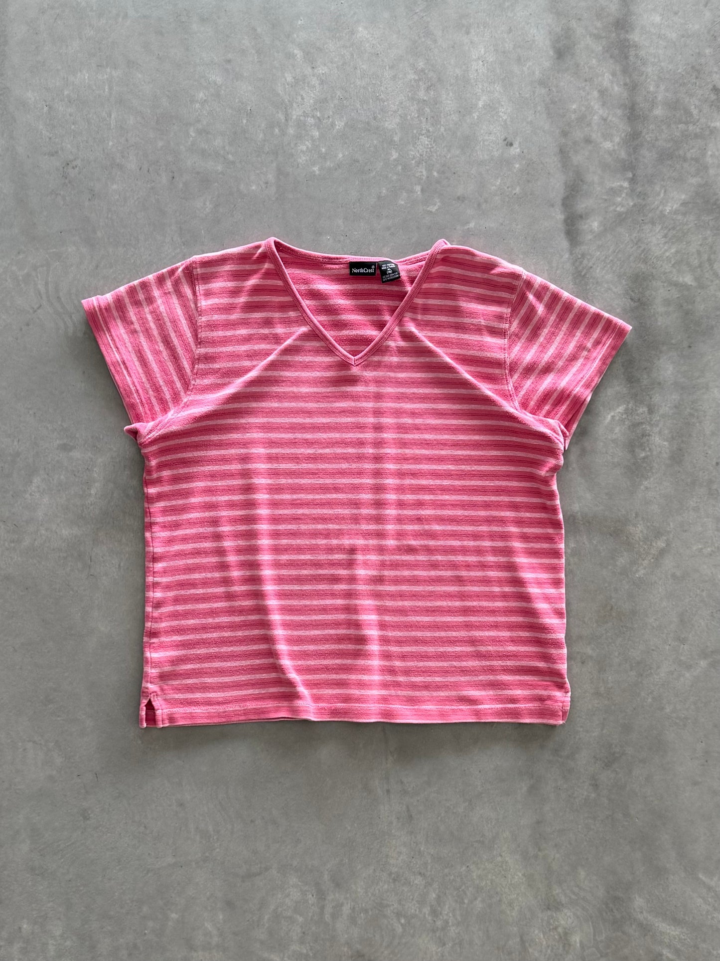 Vintage Striped Women’s Tee - XL