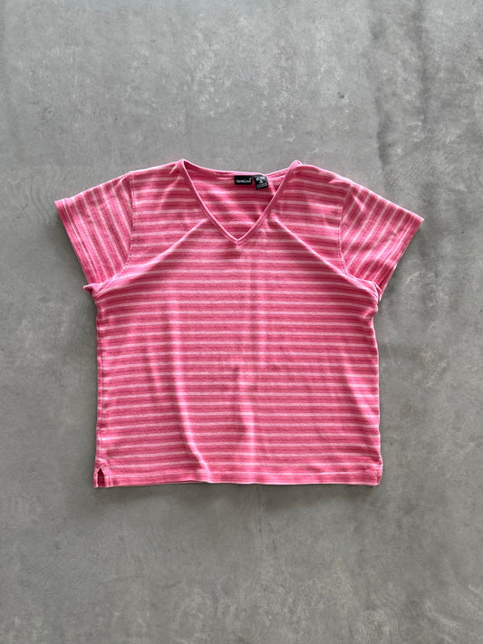 Vintage Striped Women’s Tee - XL