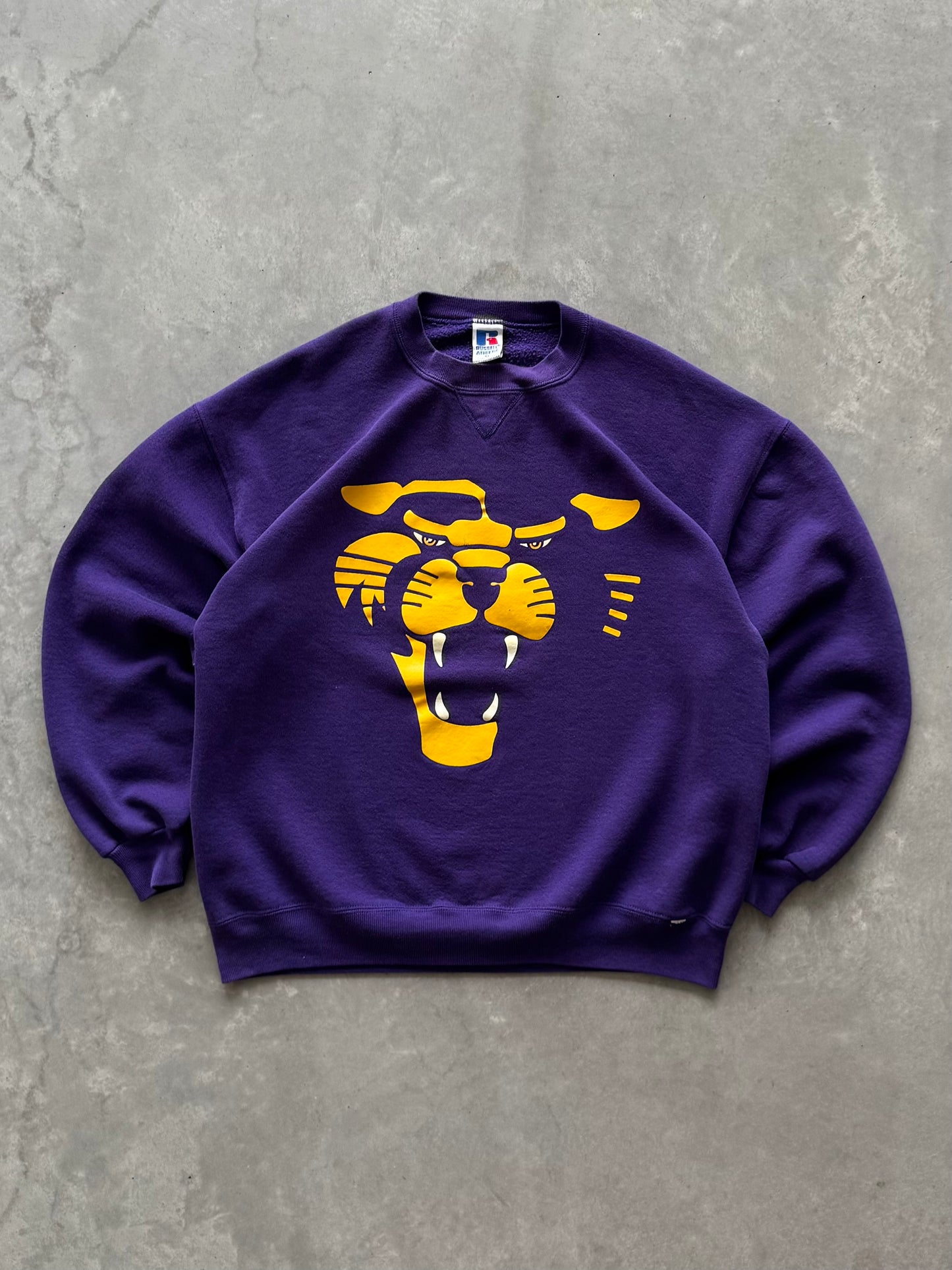 Vintage 90s Russell UNI Panthers Sweatshirt - XL