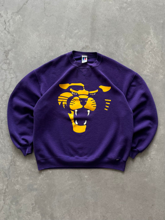 Vintage 90s Russell UNI Panthers Sweatshirt - XL