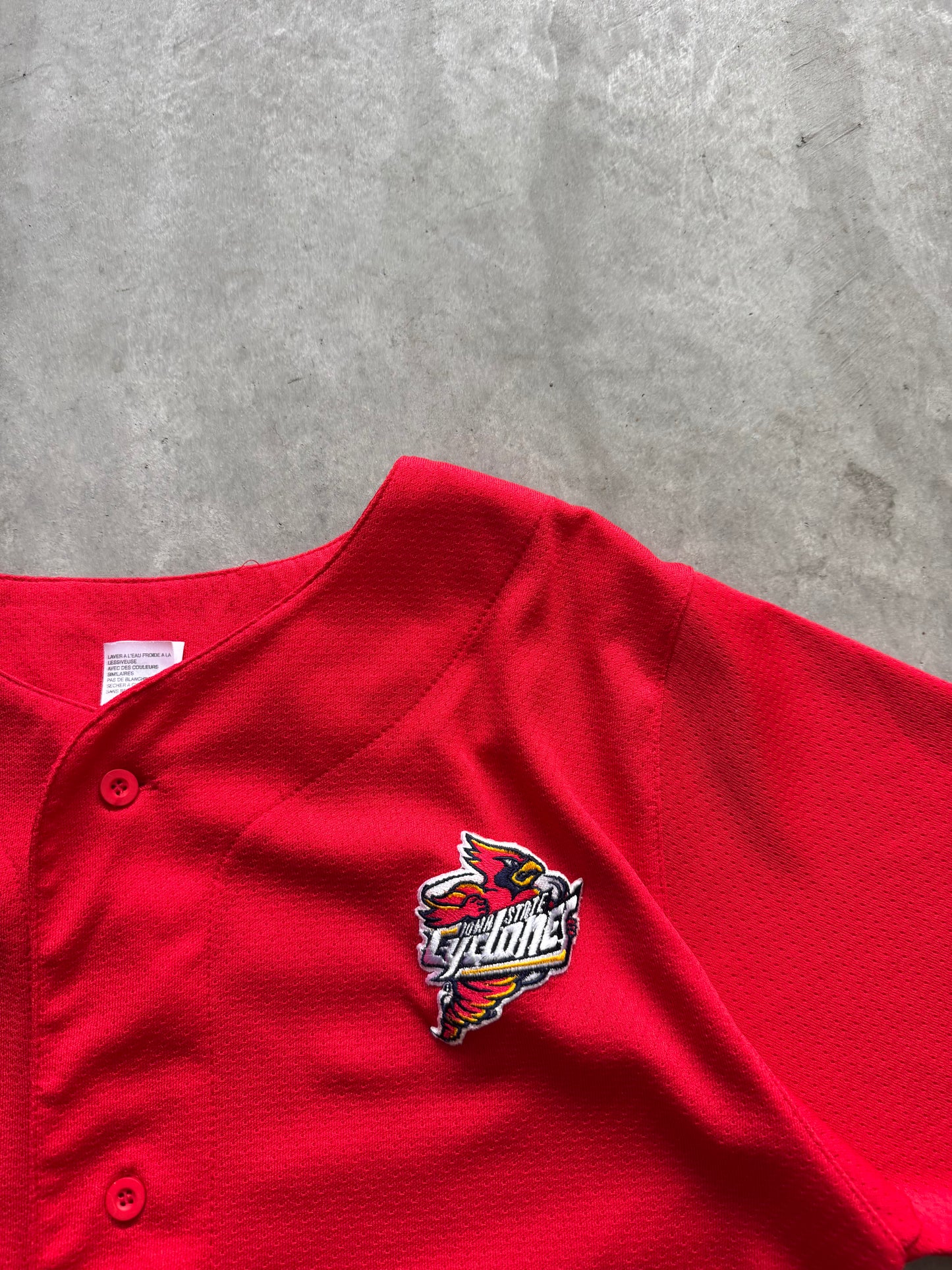 Vintage Iowa State Cyclones Jersey - M/L