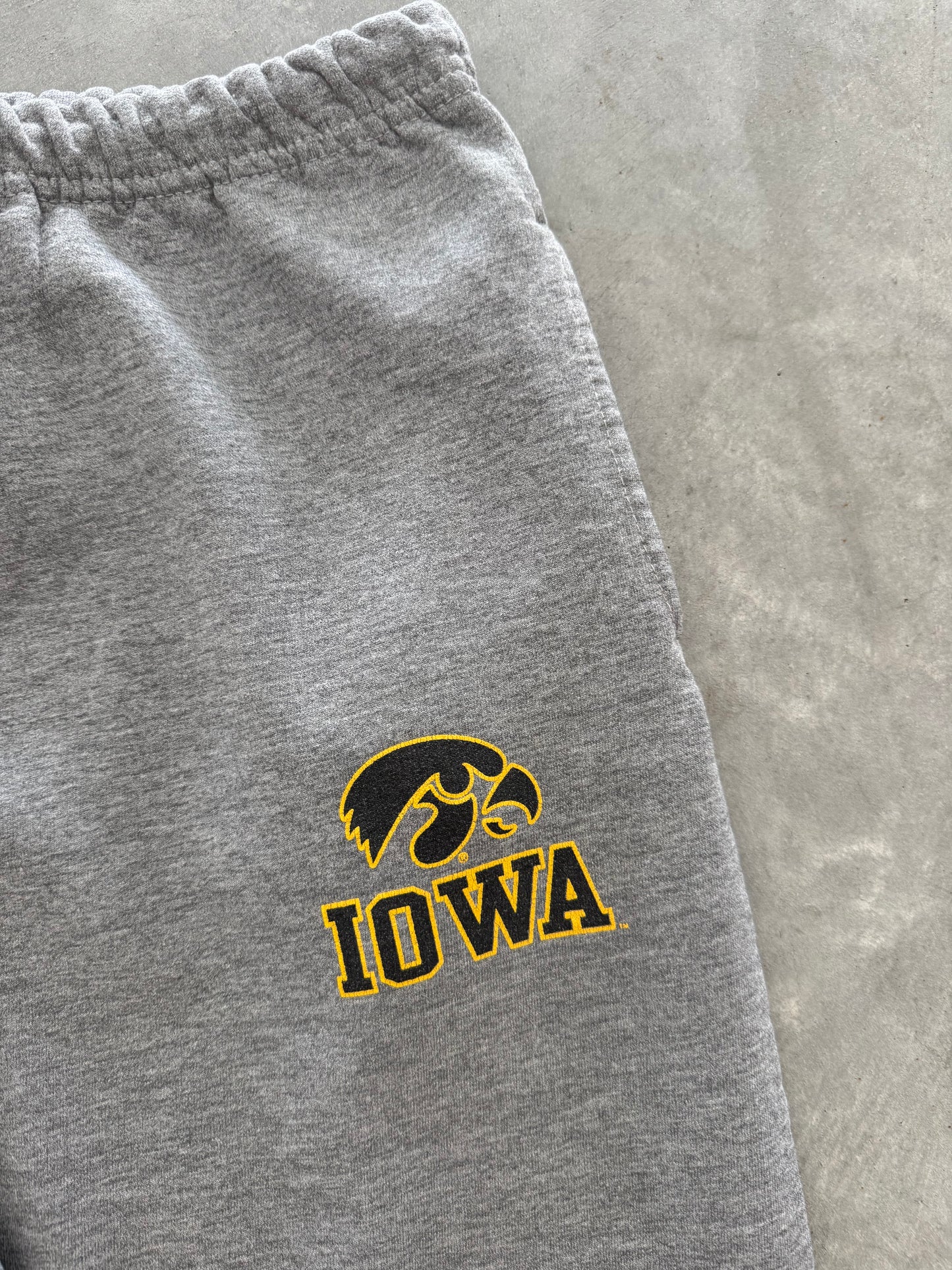 Vintage Iowa Hawkeyes Sweatpants - L