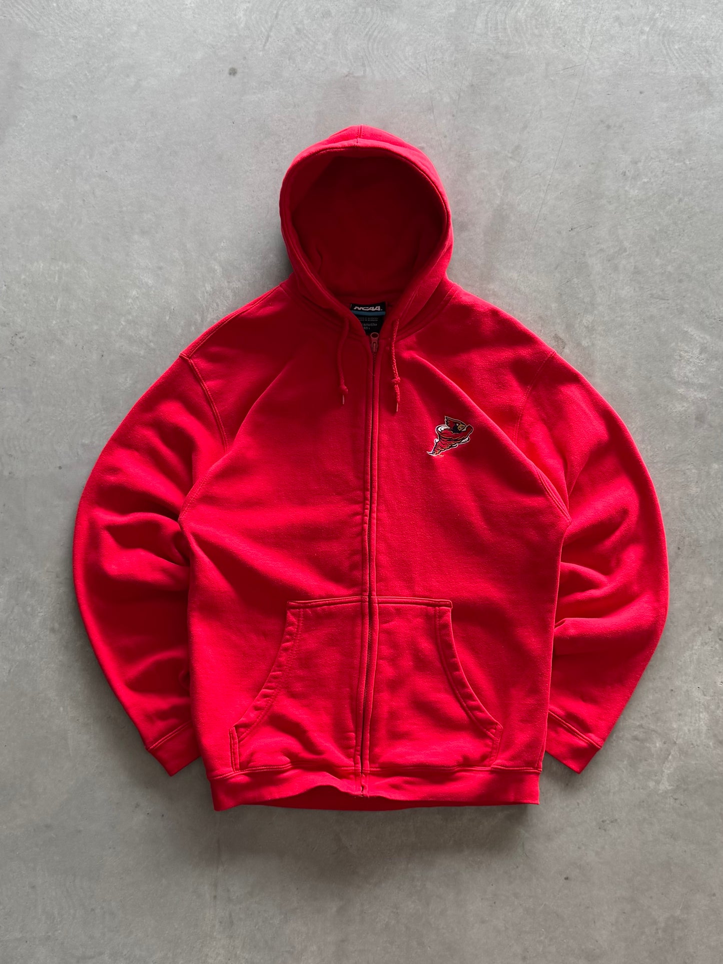 Vintage Iowa State Cyclones Zip Up Hoodie - L