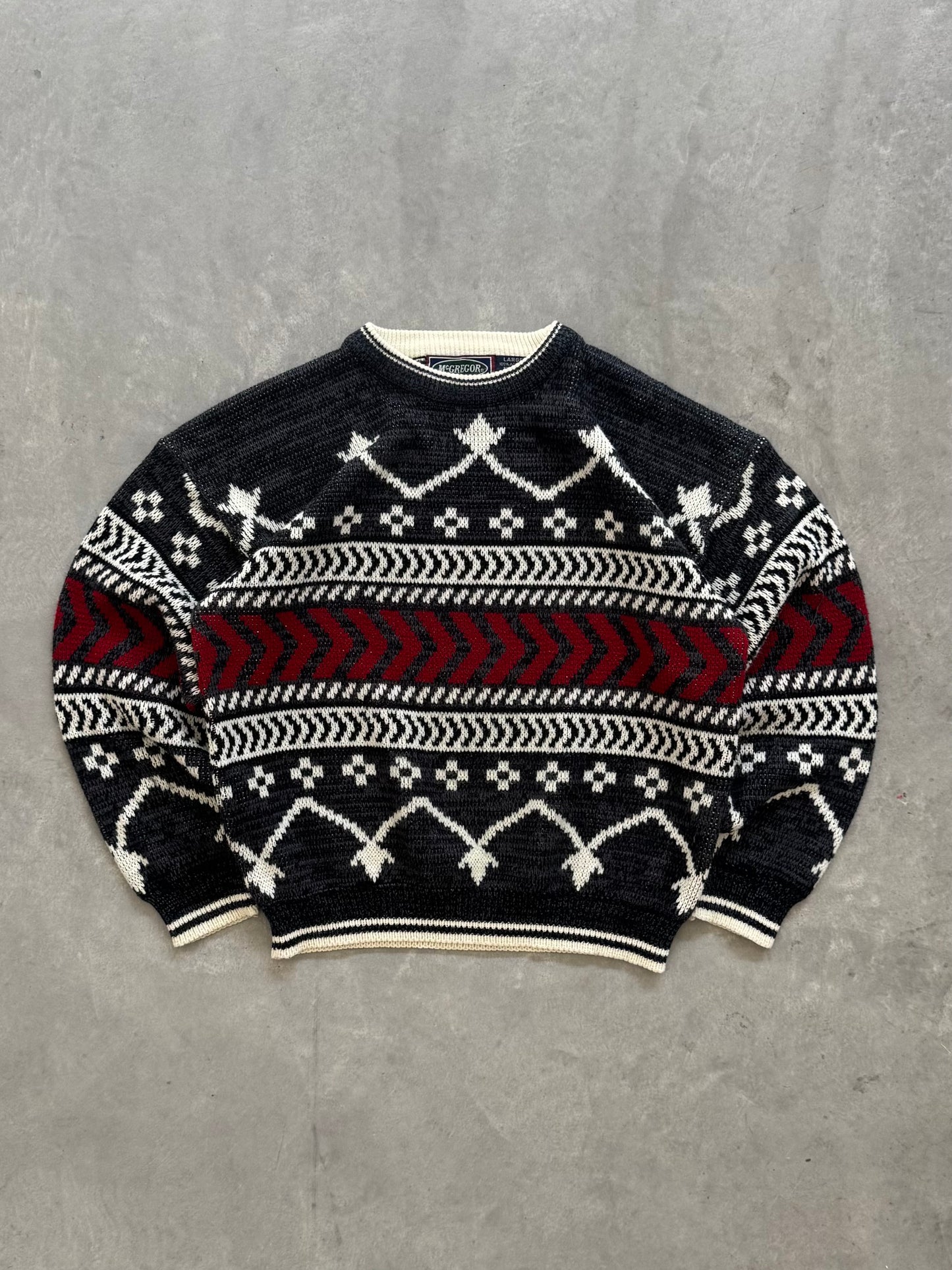 Vintage Sweater - L