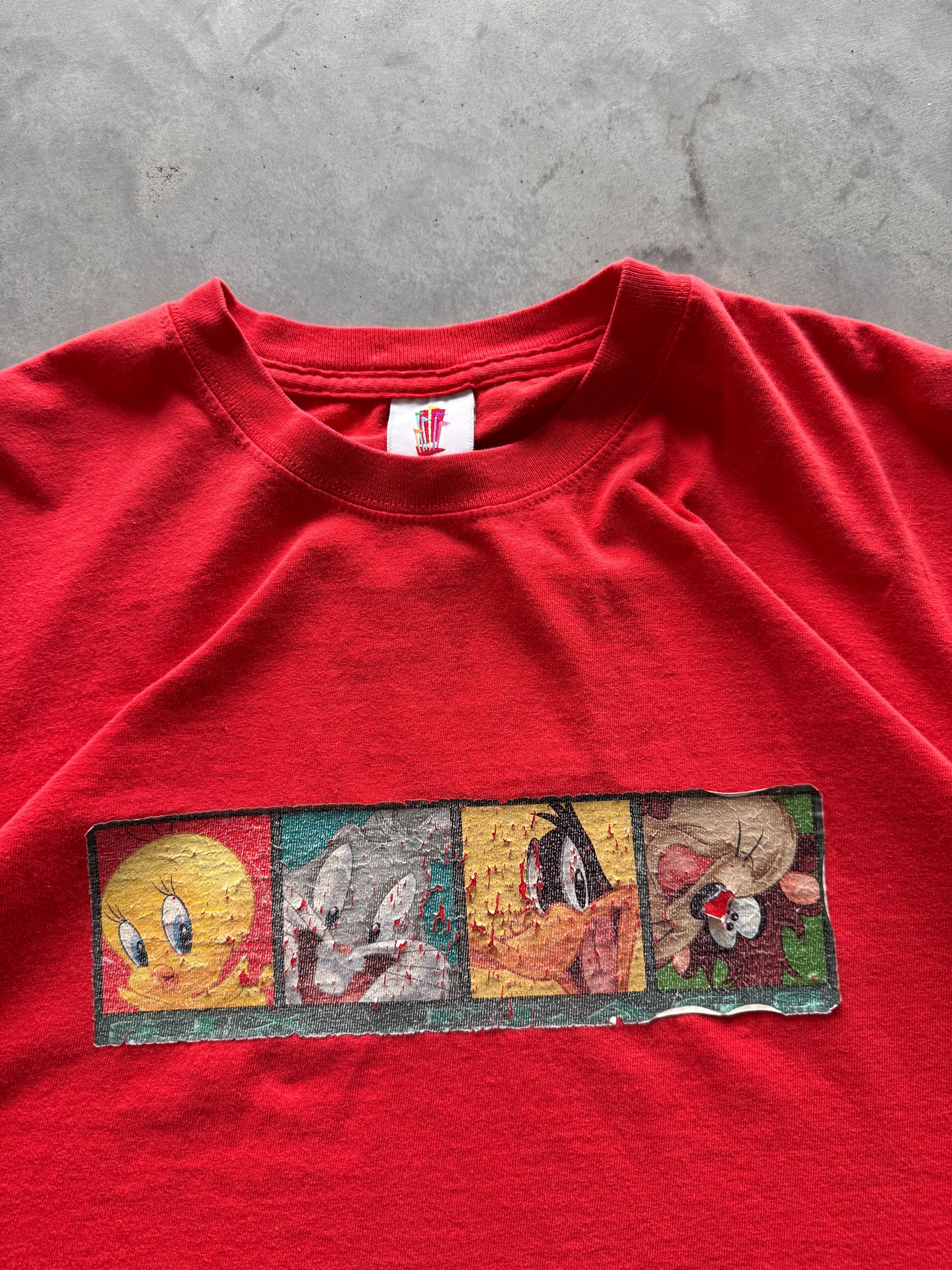 Vintage Looney Tunes Tee - XL