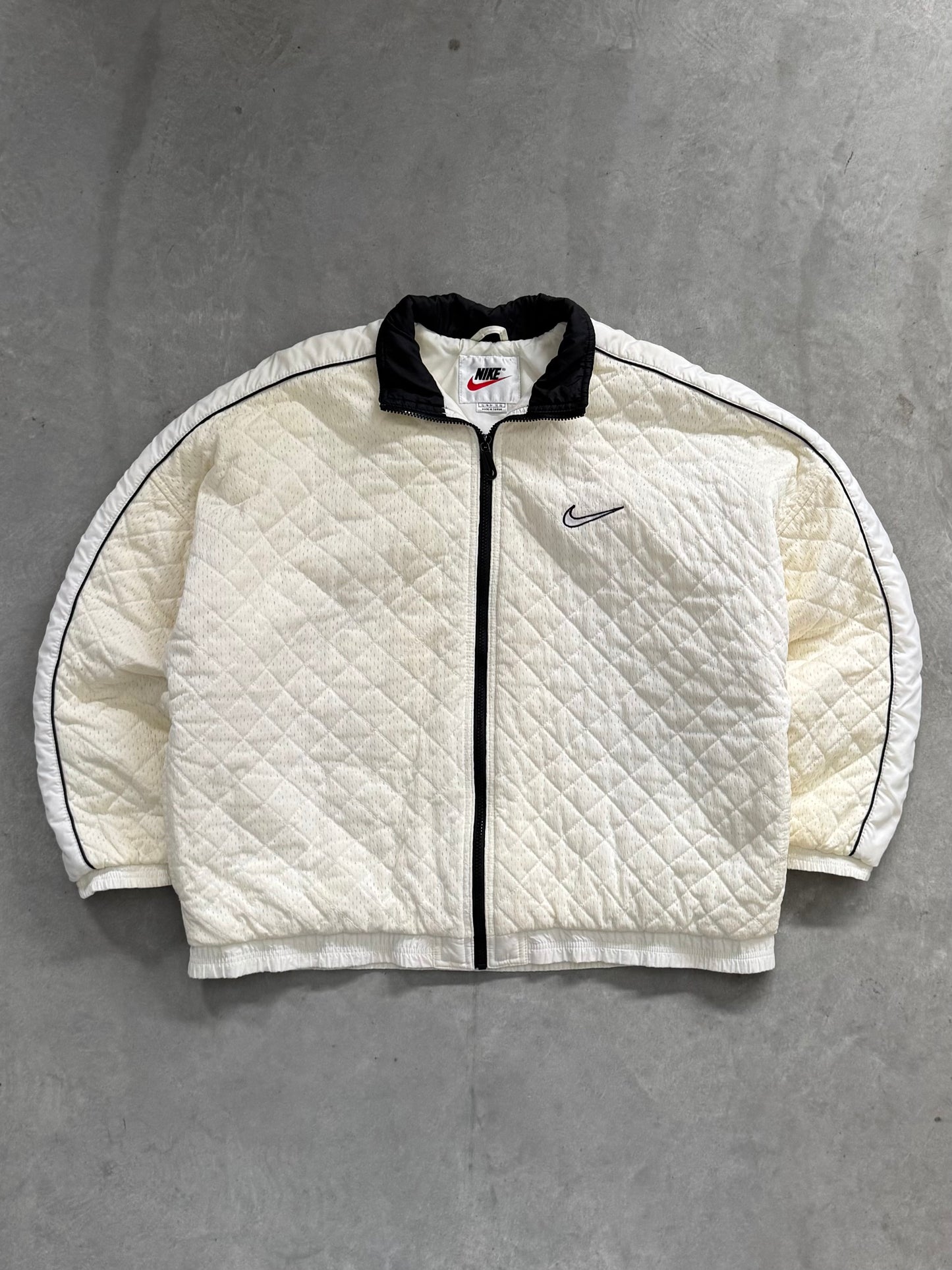 Vintage 90s Nike Quilted Jacket - XL