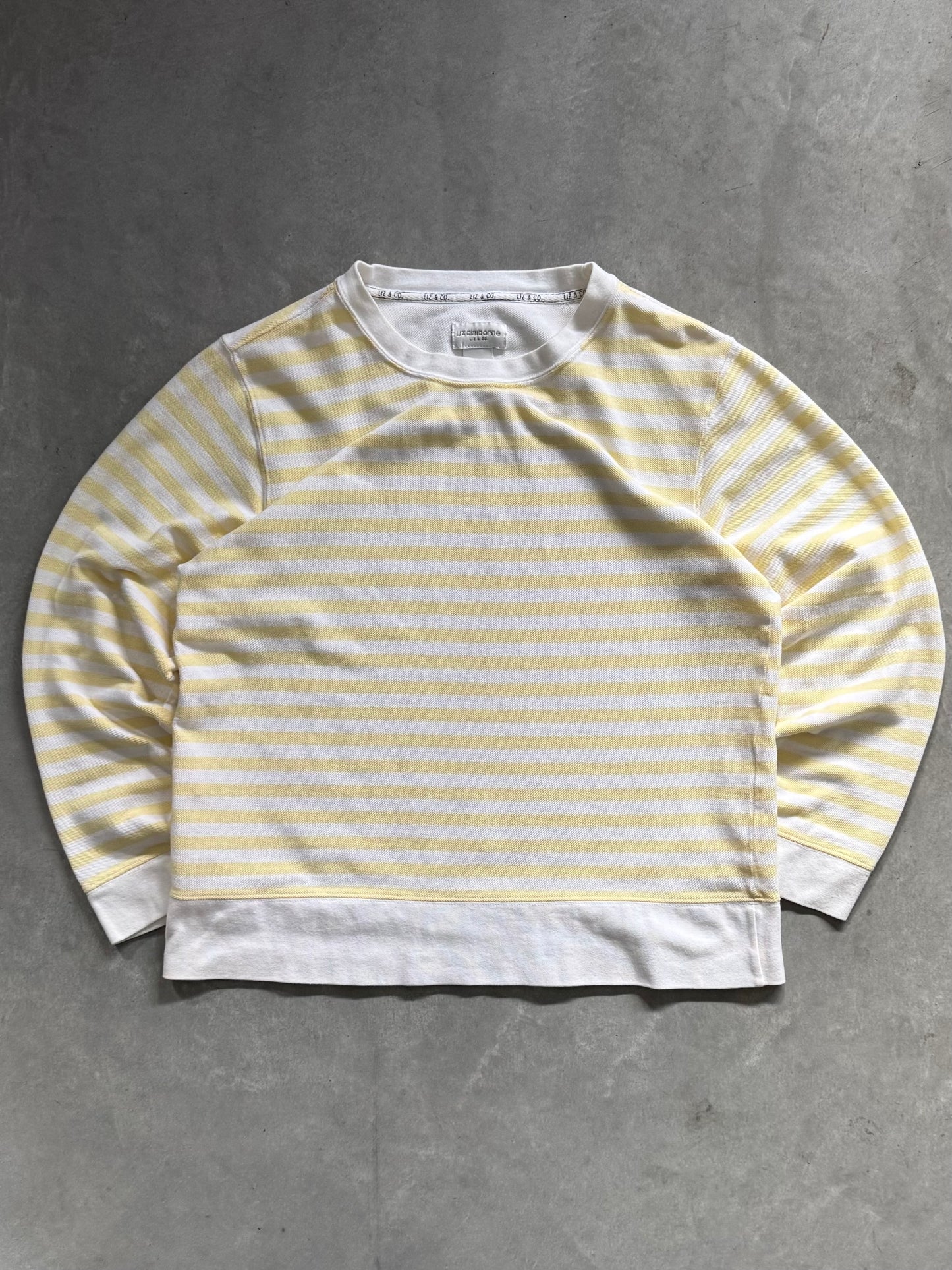 Vintage Striped Women’s Long Sleeve - S