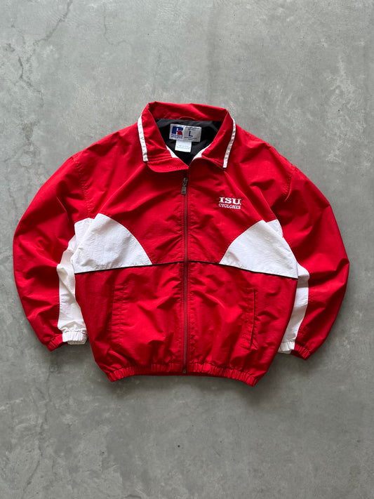 Vintage Iowa State Cyclones Russell Windbreaker - L