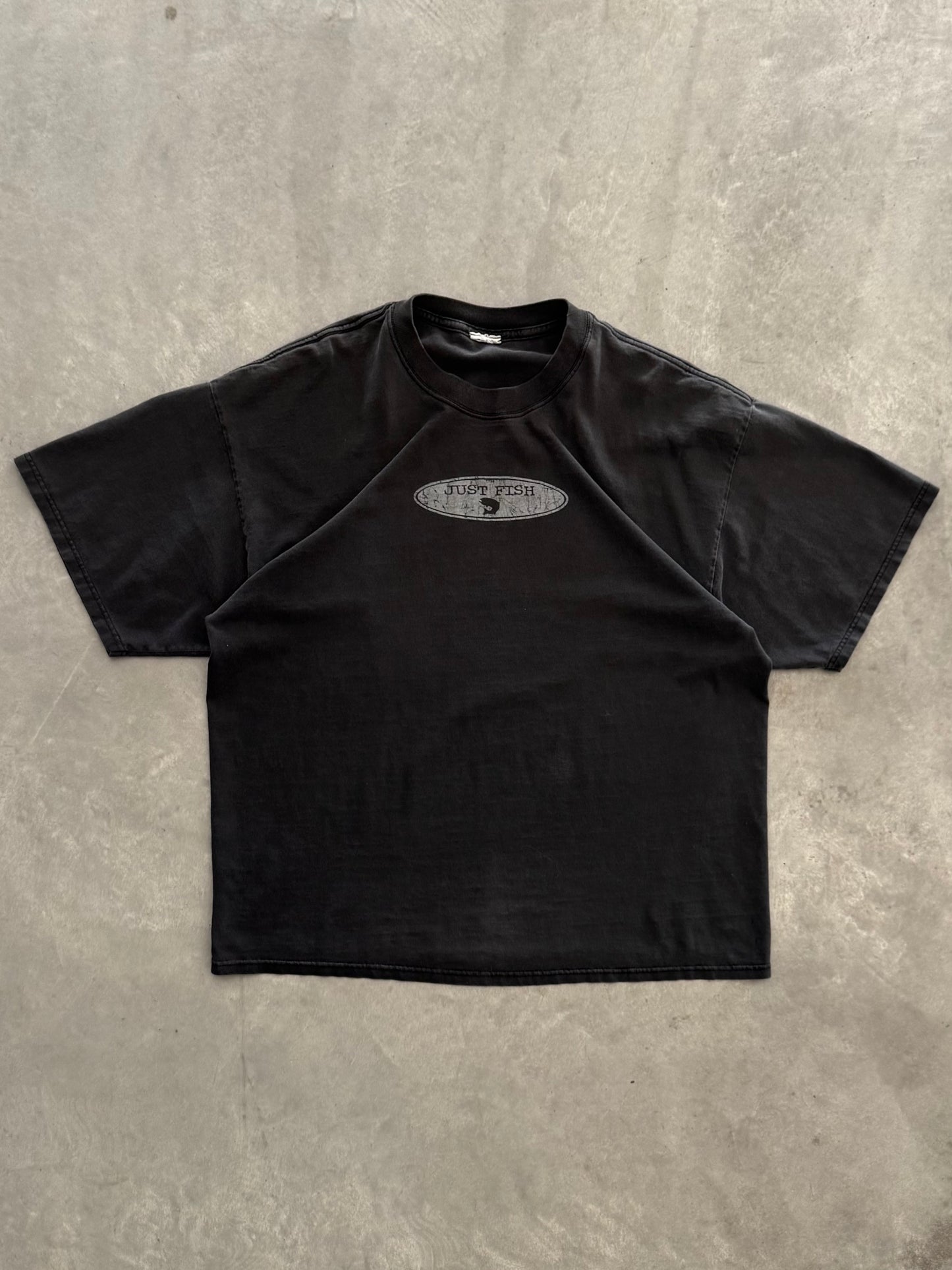 Vintage Just Fish Tee - XXL
