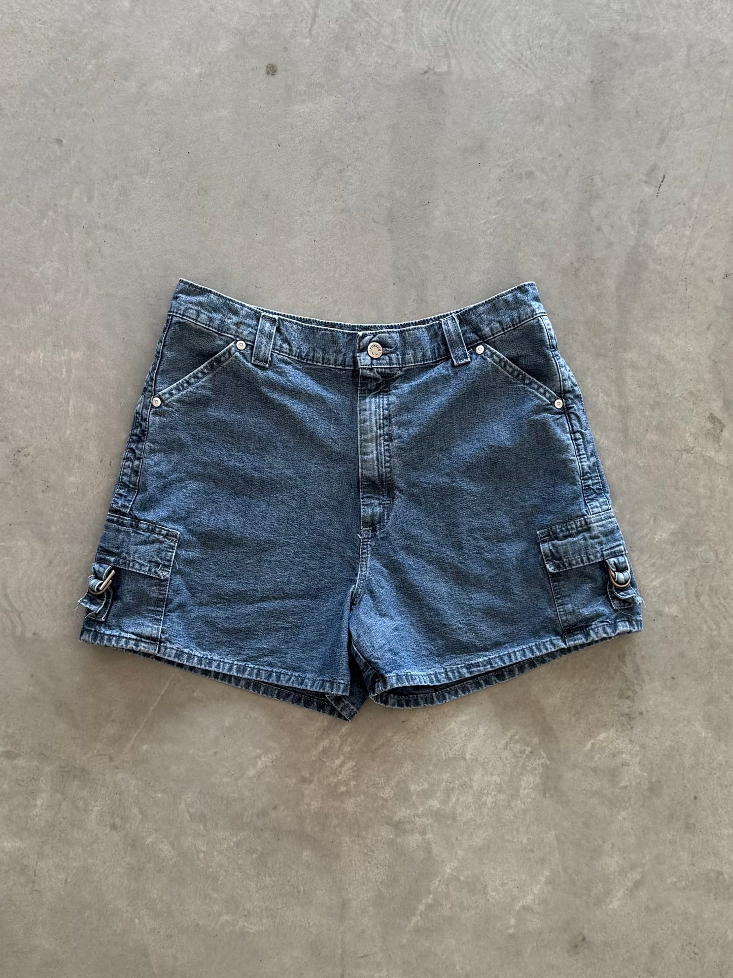 Vintage Riveted by Lee Denim Shorts - 32x4