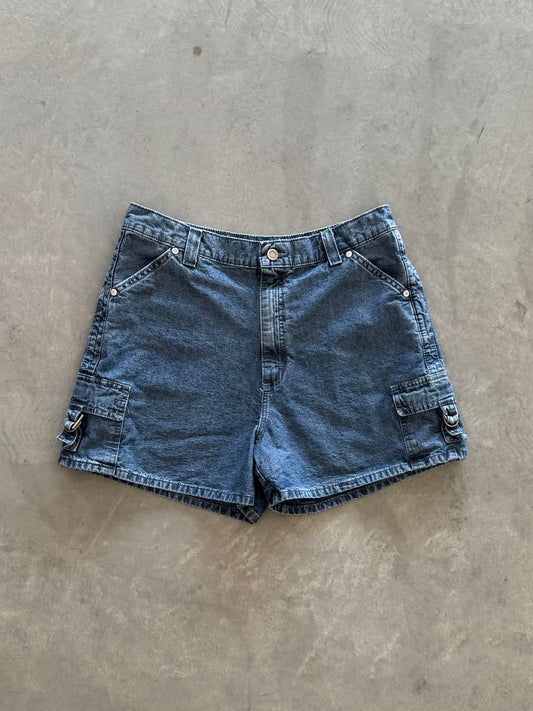 Vintage Riveted by Lee Denim Shorts - 32x4