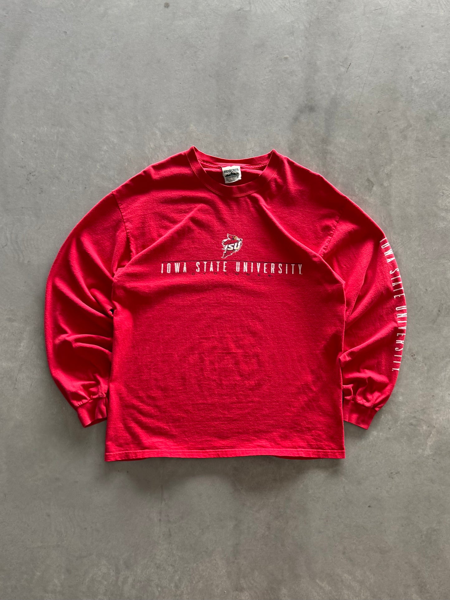 Vintage Iowa State Cyclones Long Sleeve Tee - L