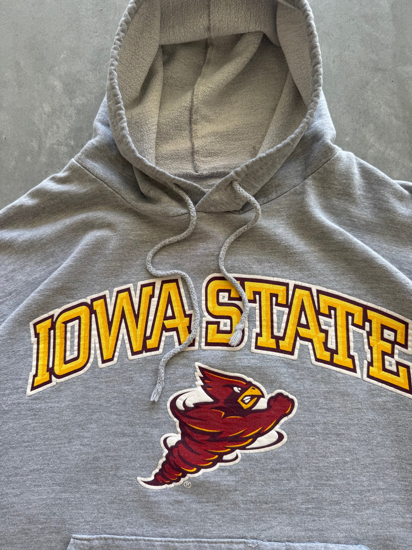 Vintage Iowa State Hoodie - XL