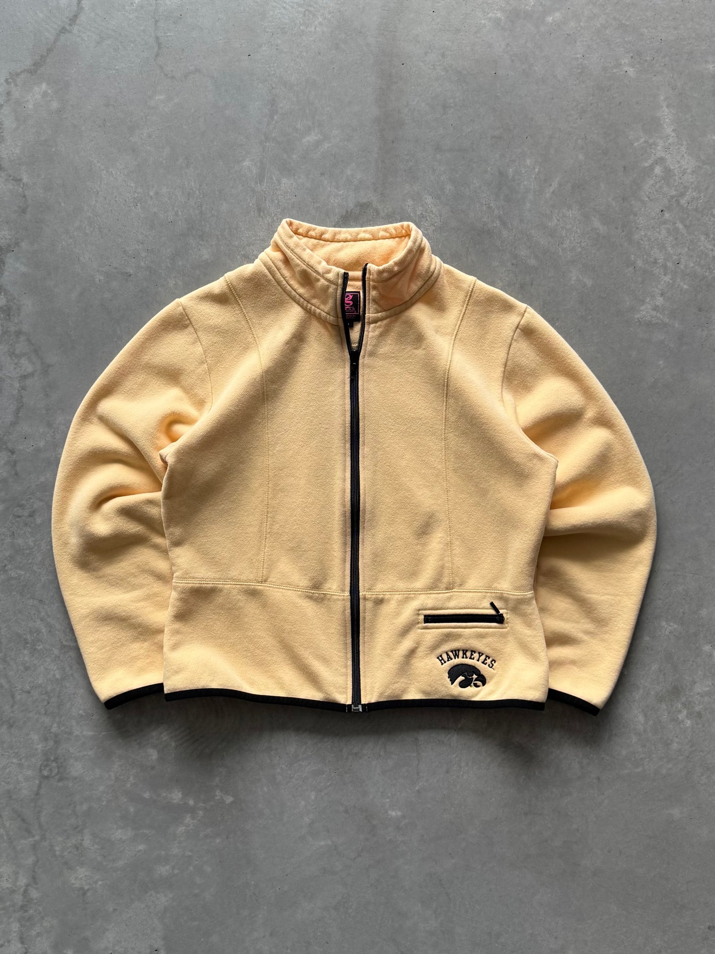 Vintage Iowa Hawkeyes Womnes Zip Up - M