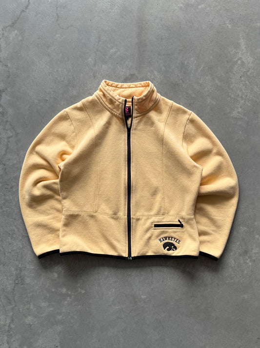 Vintage Iowa Hawkeyes Womnes Zip Up - M