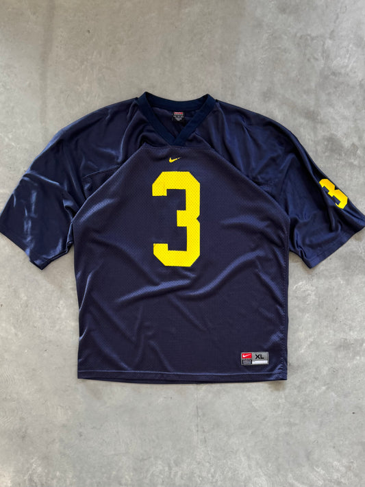 Vintage 90s Nike Michigan Jersey - XL