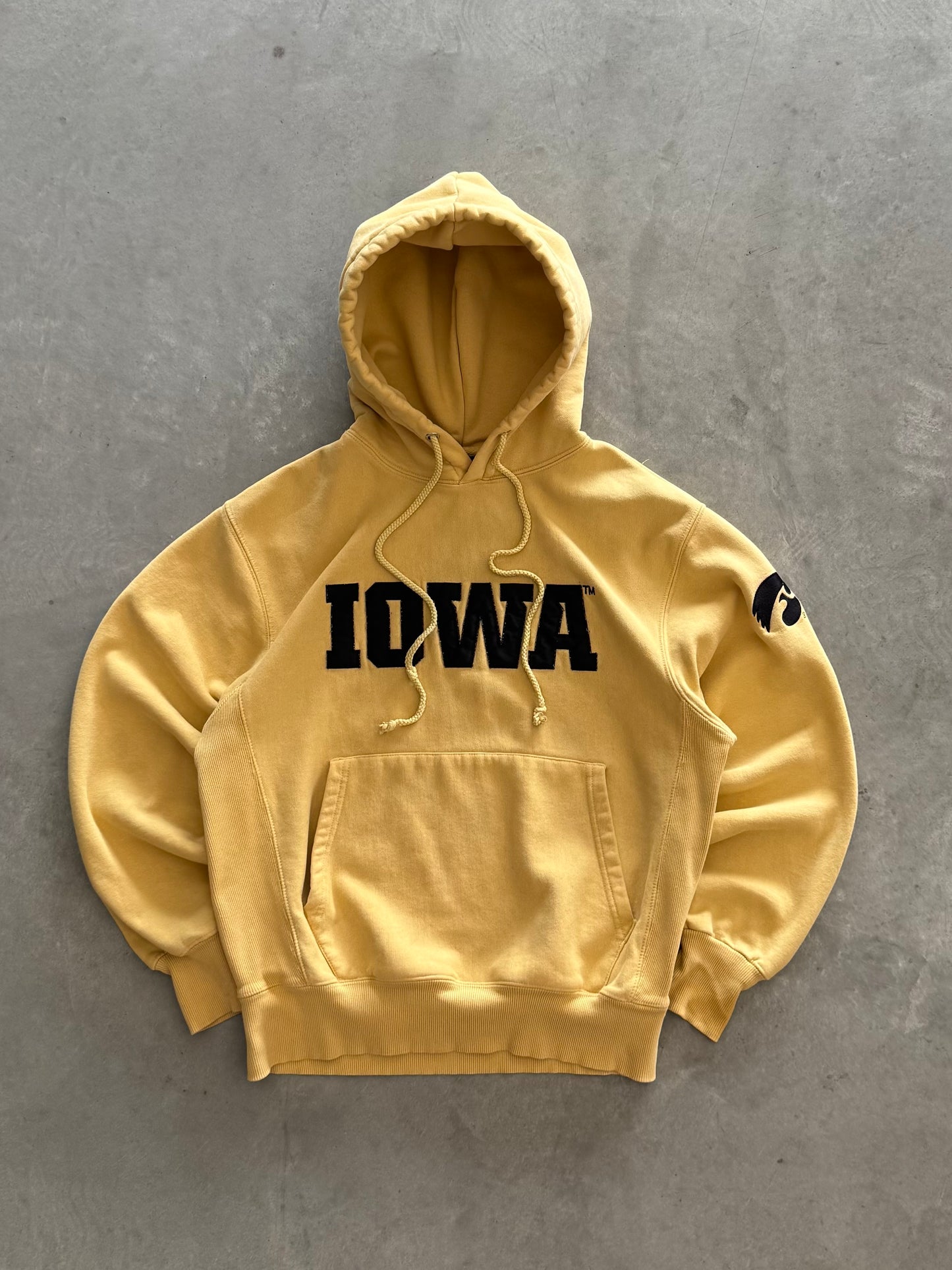 Vintage Iowa Hawkeyes Hoodie - S