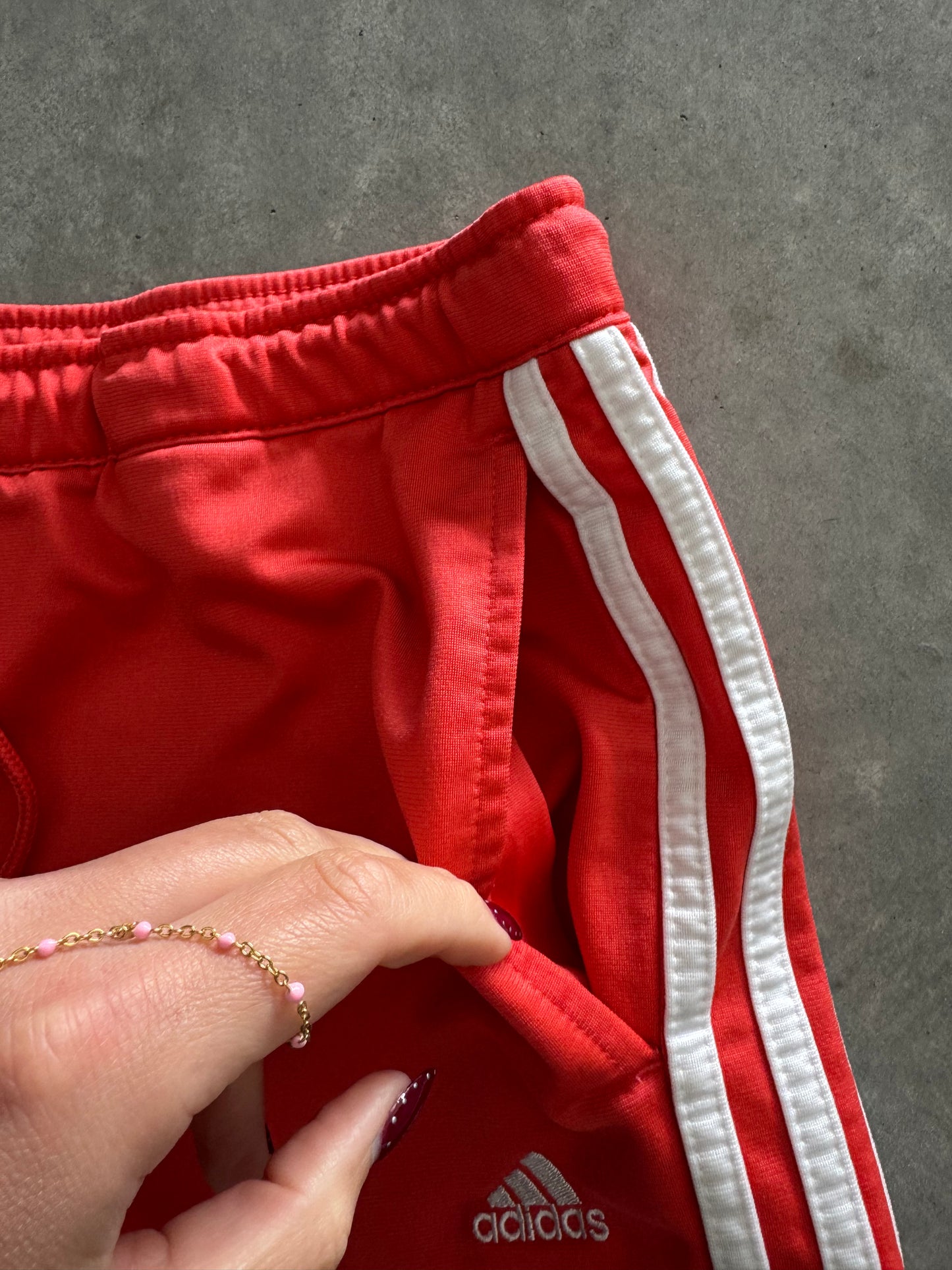 Vintage Adidas Track Shorts - S