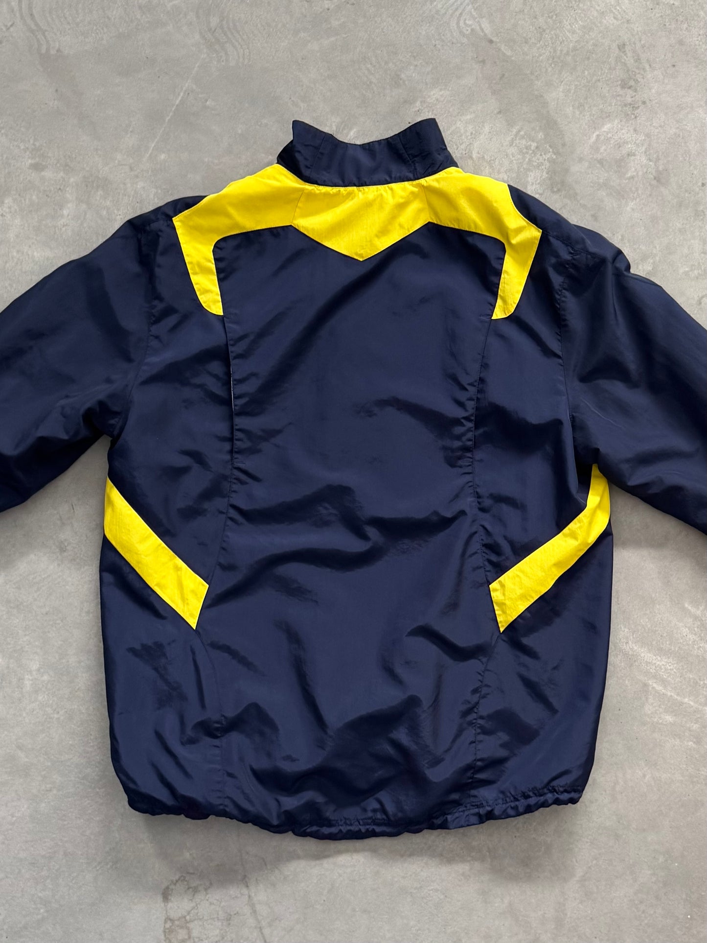 Michigan Adidas Windbreaker - L