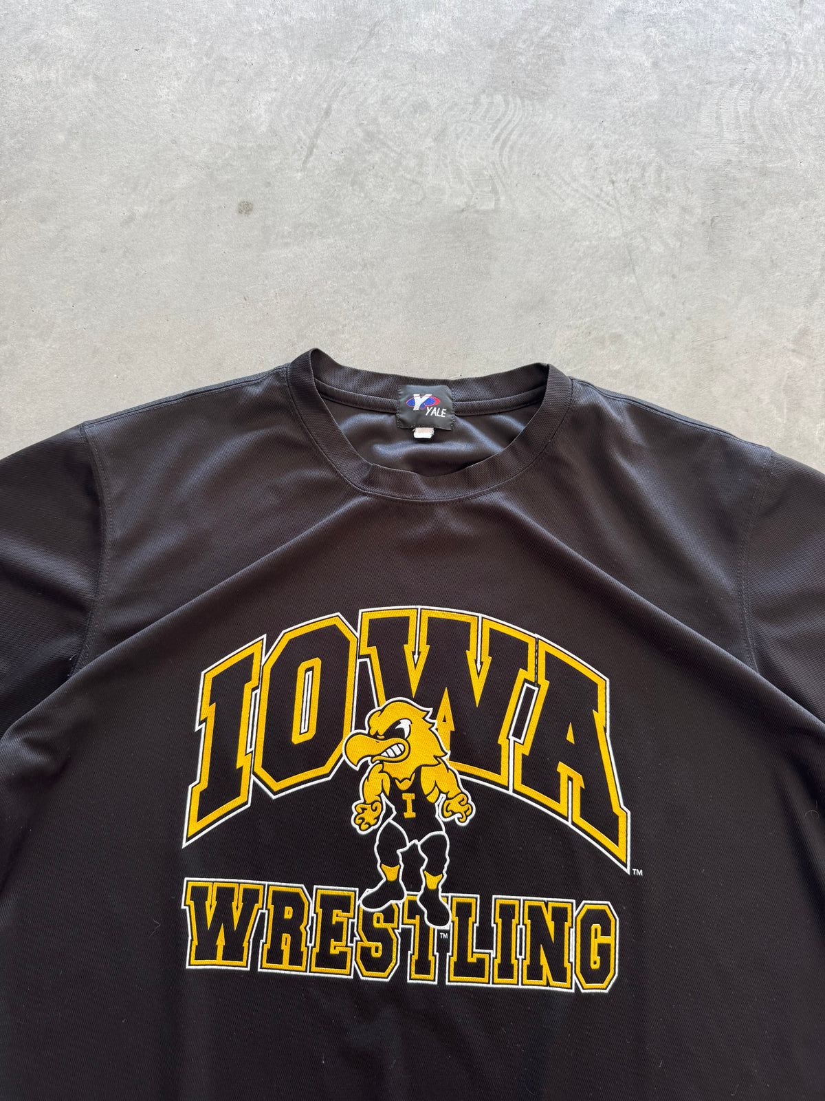 Vintage Iowa Wrestling Tee - XL