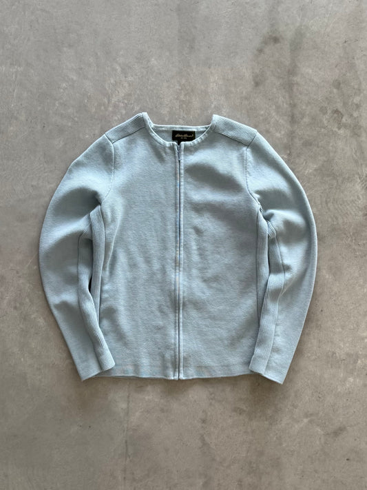 Vintage Eddie Bauer Knit Zip Up - S