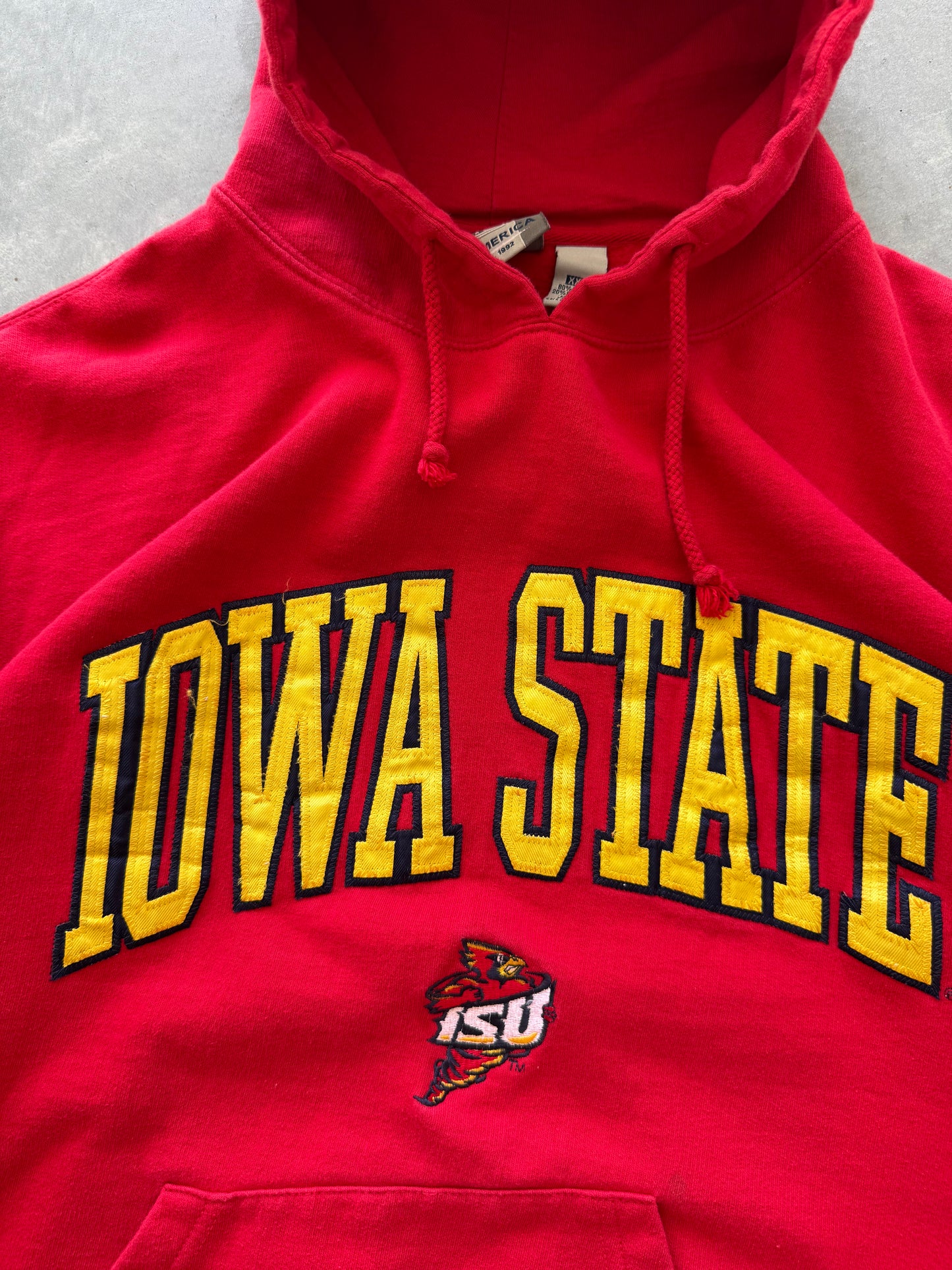 Vintage Iowa State Hoodie - XXL
