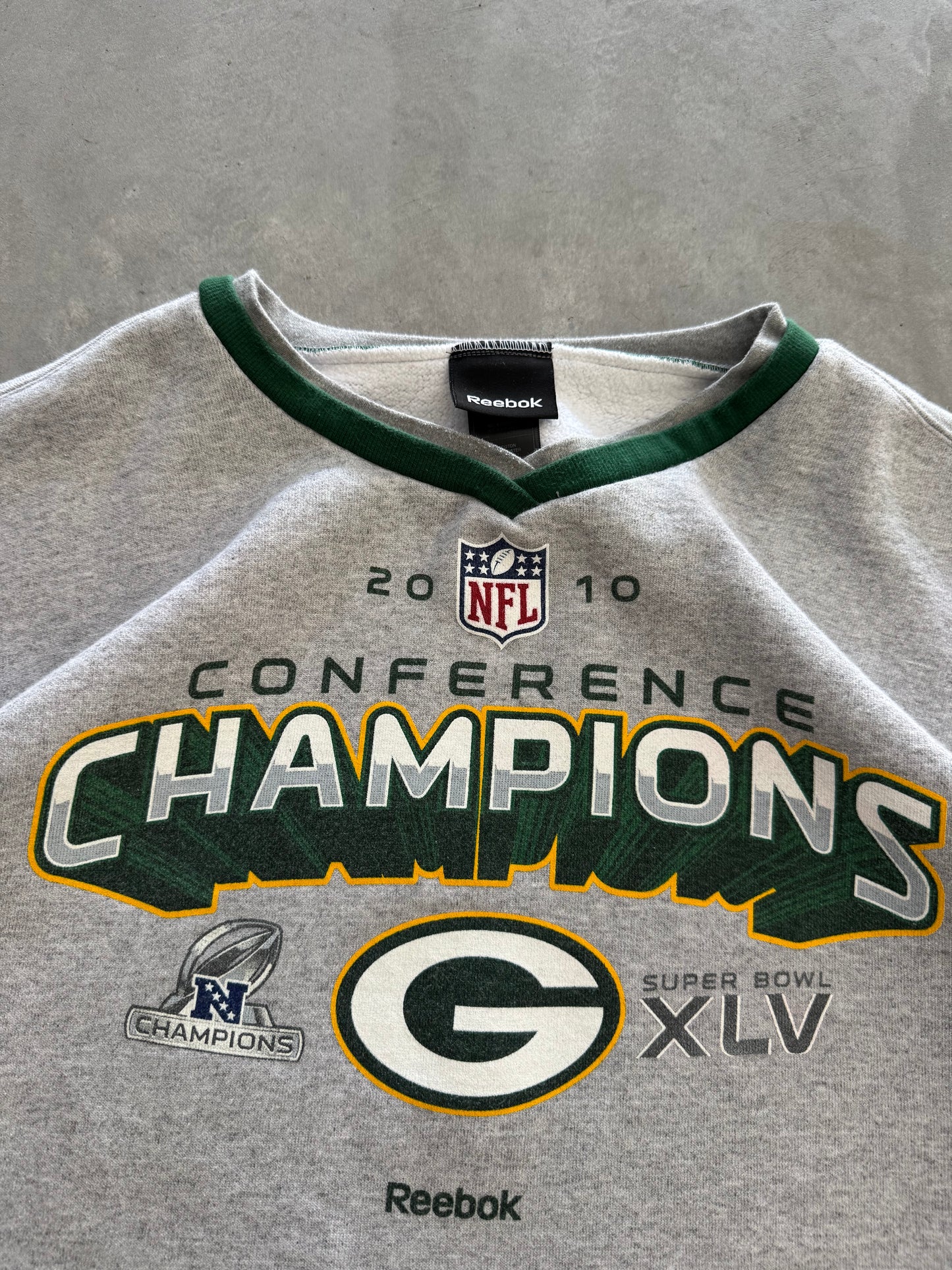 Vintage Green Bay Packers Sweatshirt - XXL