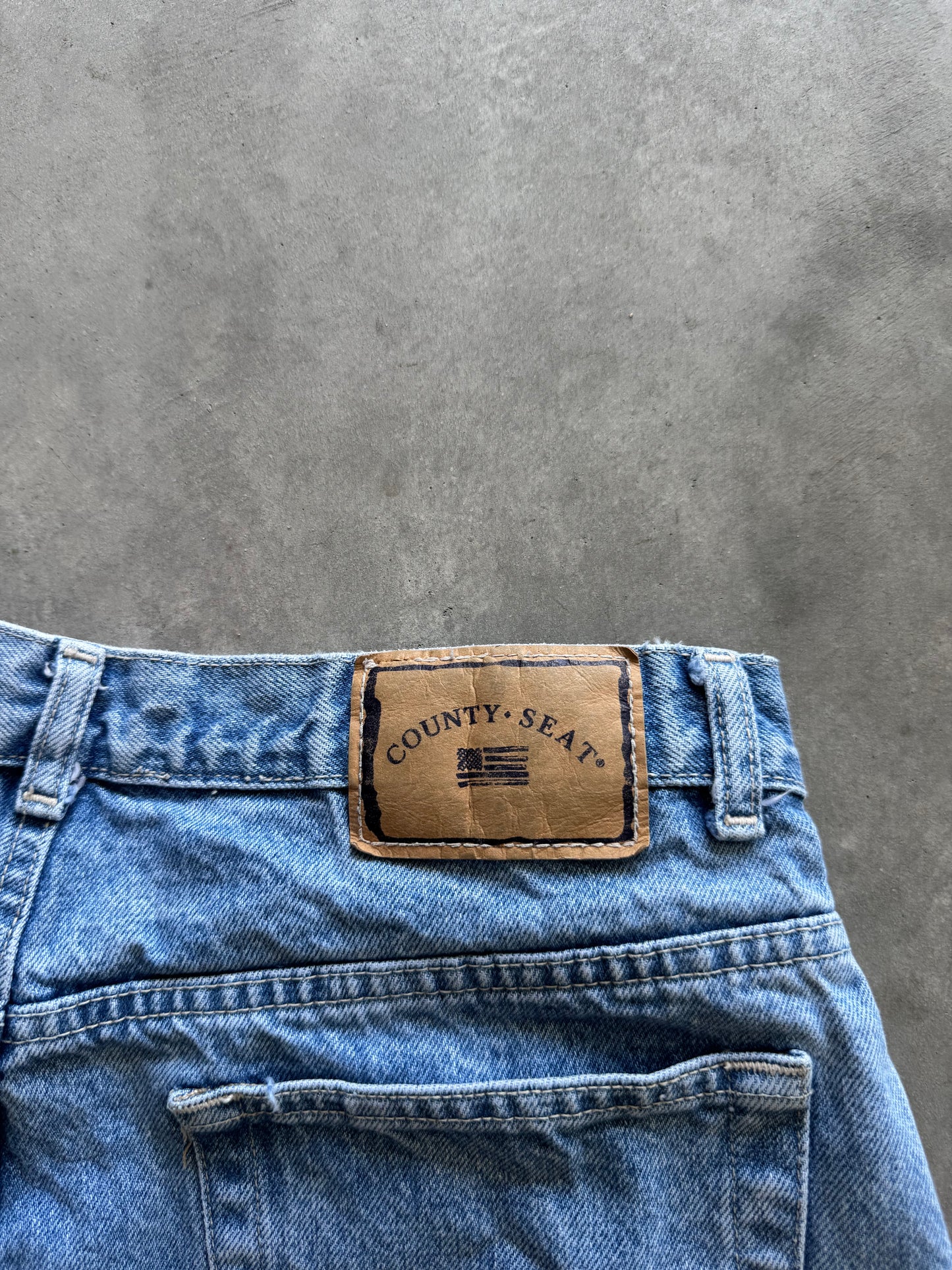 Vintage County Seat Denim Shorts - 30x3.5