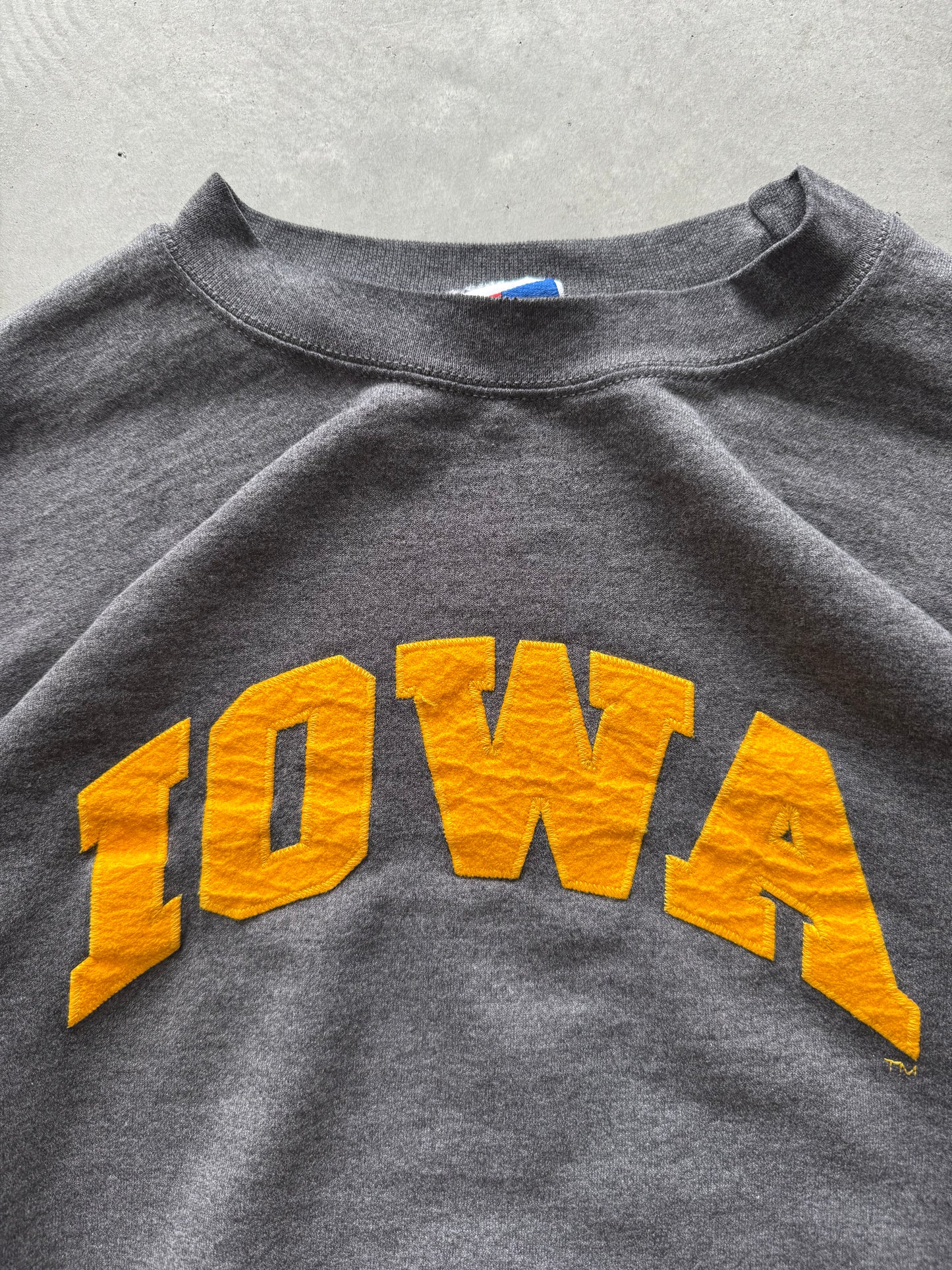 Vintage Iowa Hawkeyes Sweatshirt - L