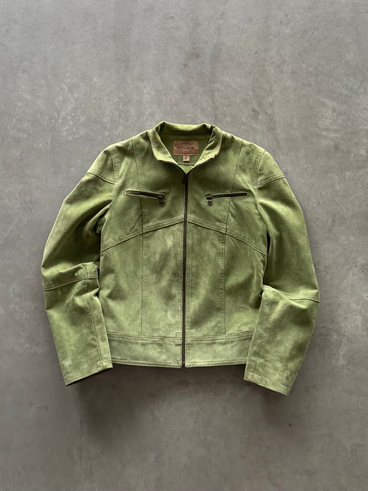 Vintage Suede Women’s Jacket - S