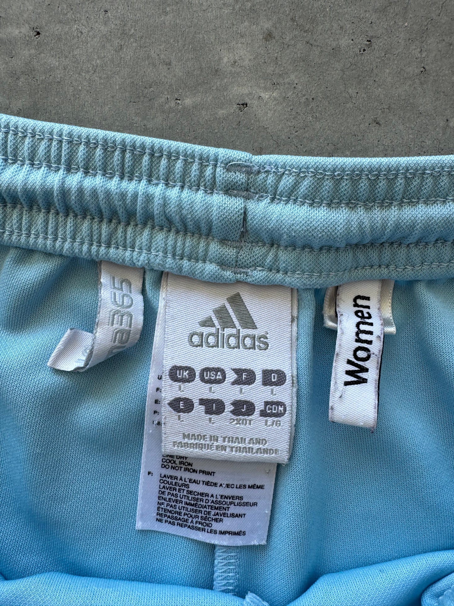 Vintage Adidas Track Shorts - L