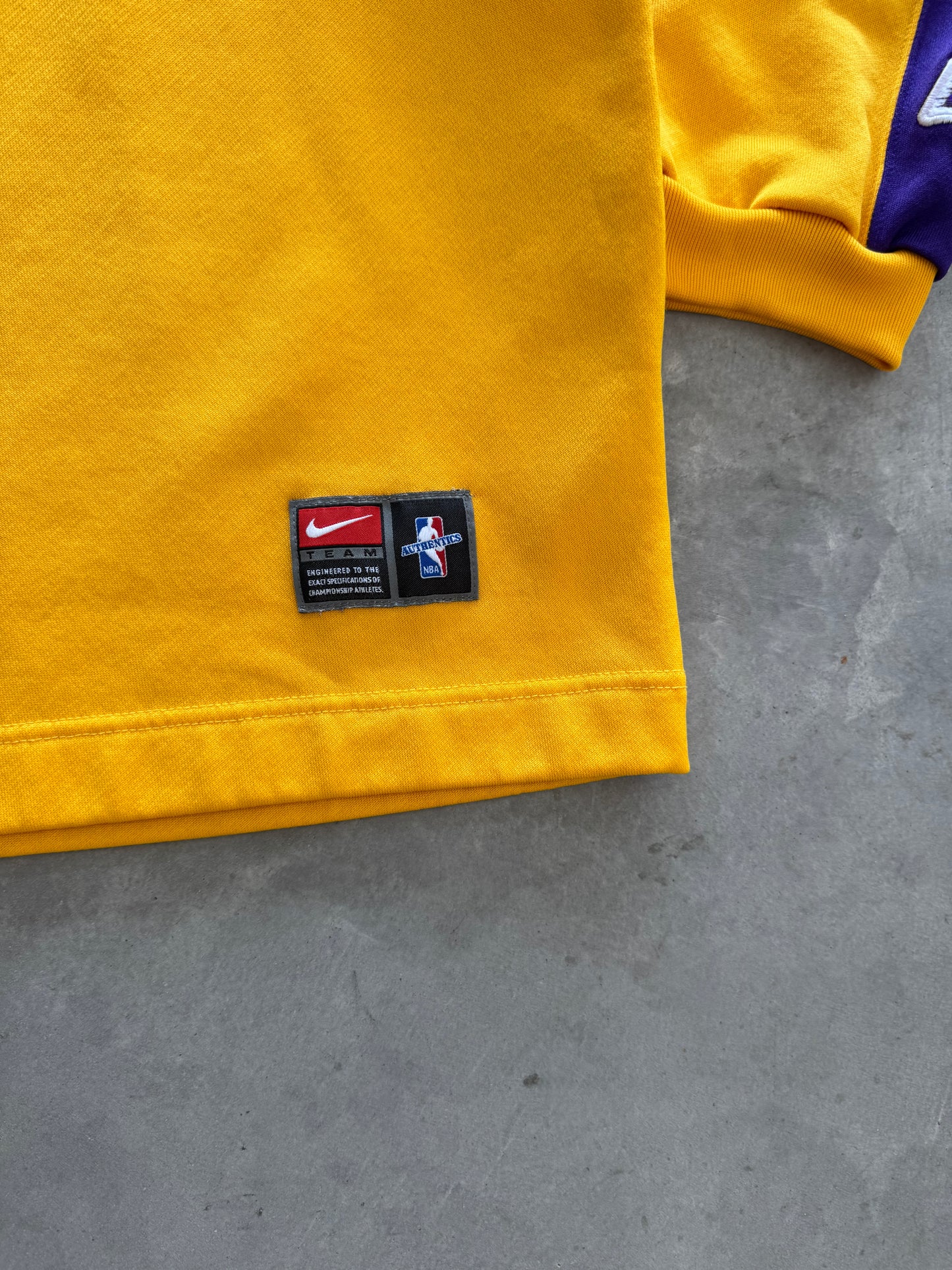 Vintage 90s Nike Los Angeles Lakers Sweatshirt - XL
