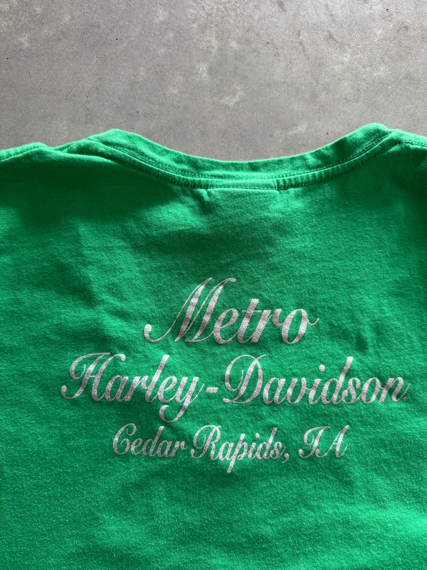 Vintage Harley Davidson Women’s Tee - L