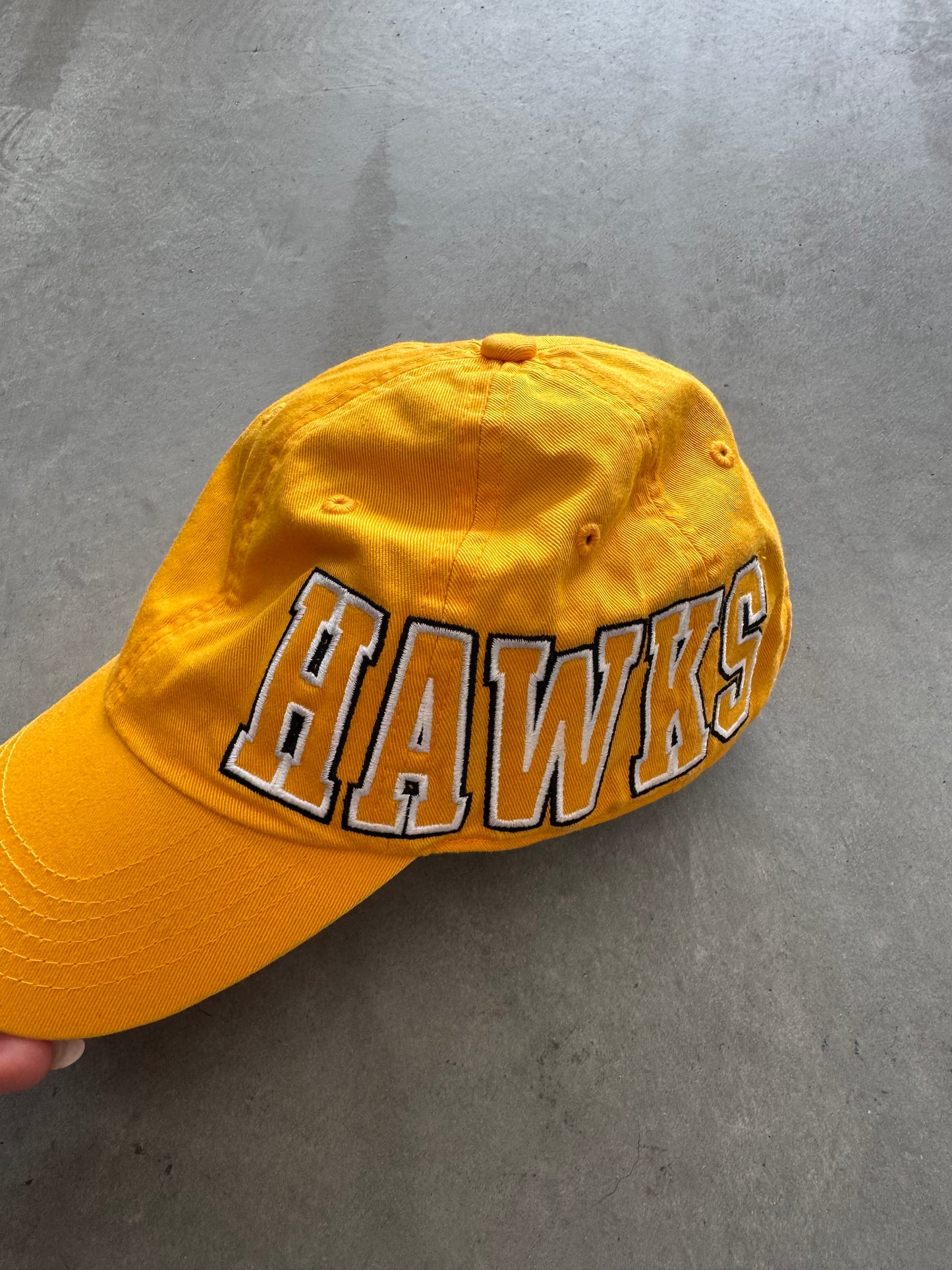 Y2K Iowa Hawkeyes PINK hat