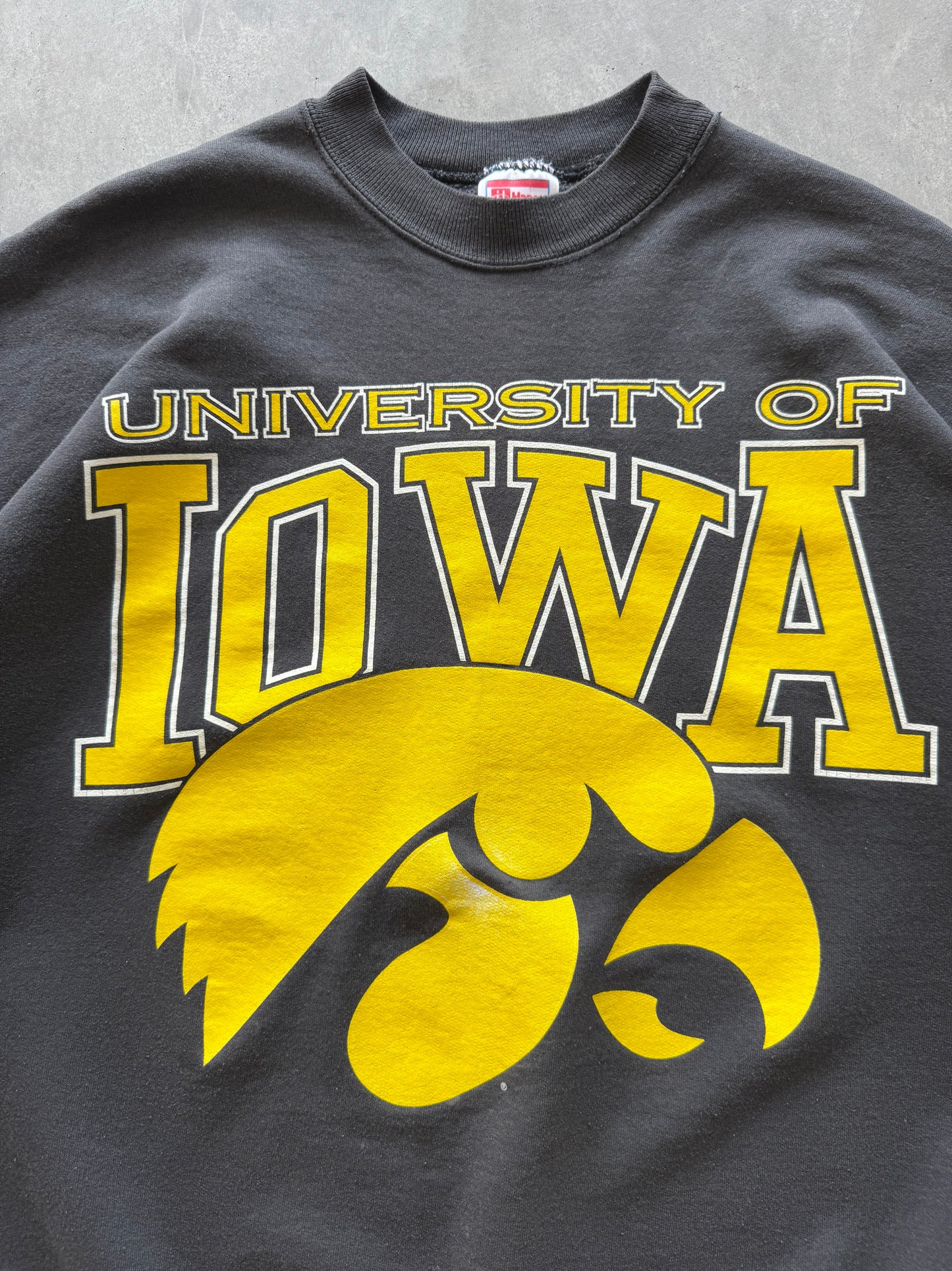 Vintage 90s Iowa Hawkeyes Sweatshirt - XL