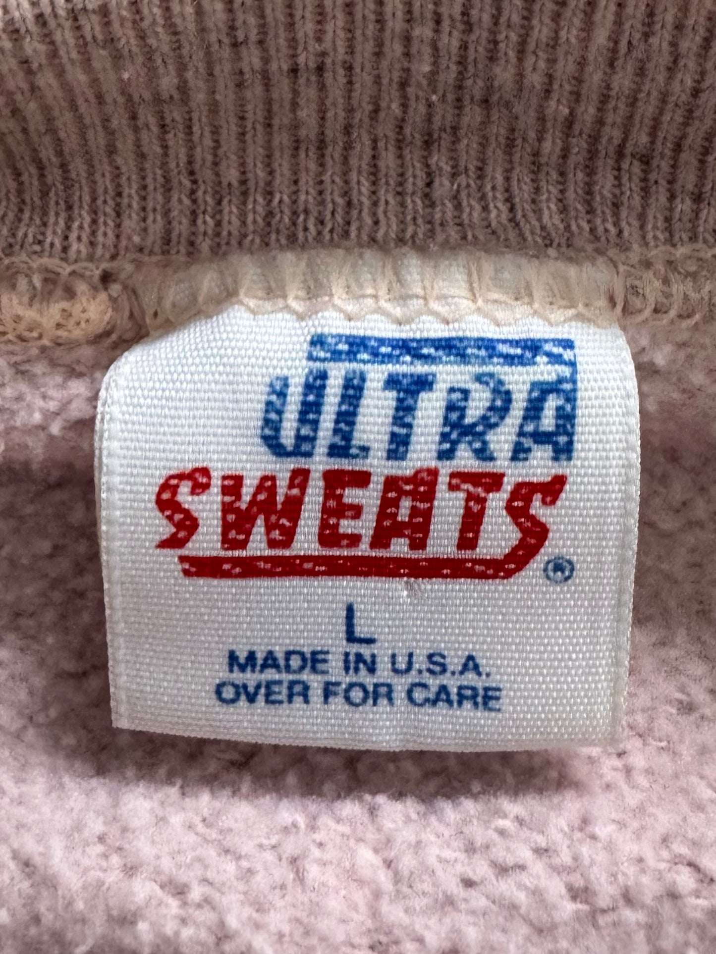 Vintage 90s Paris Sports Club Sweatshirt - L
