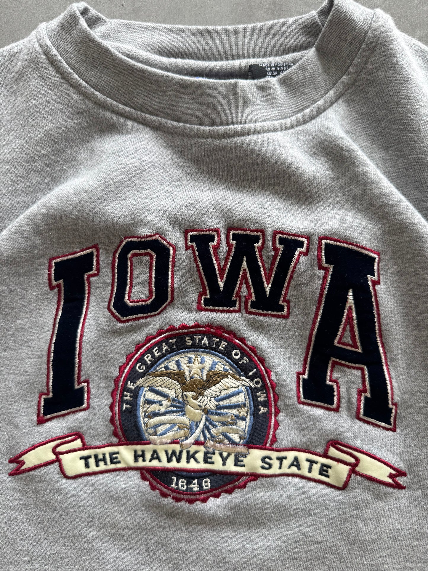 Vintage Iowa Sweatshirt - M