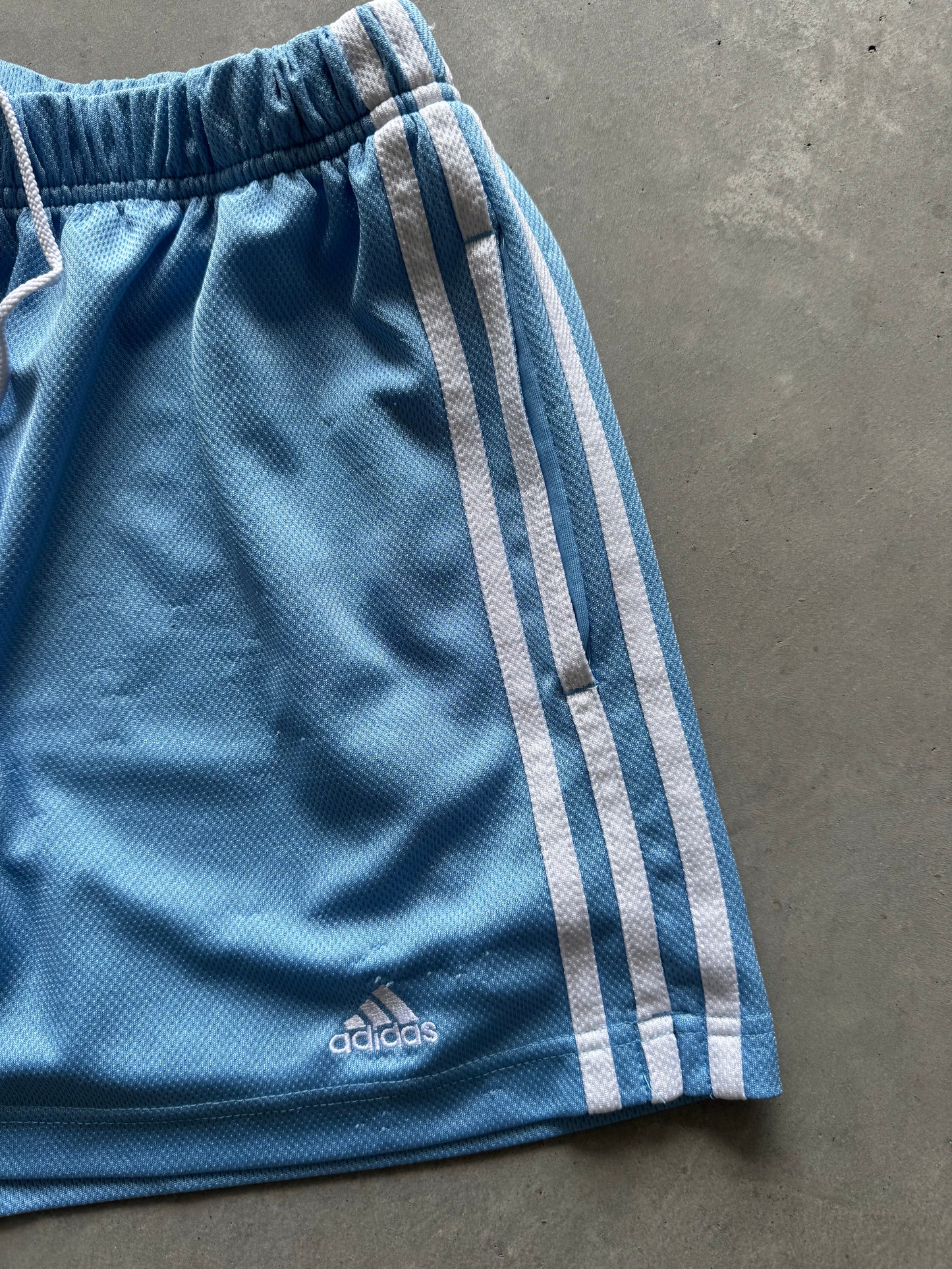 Vintage Adidas Track Shorts - L