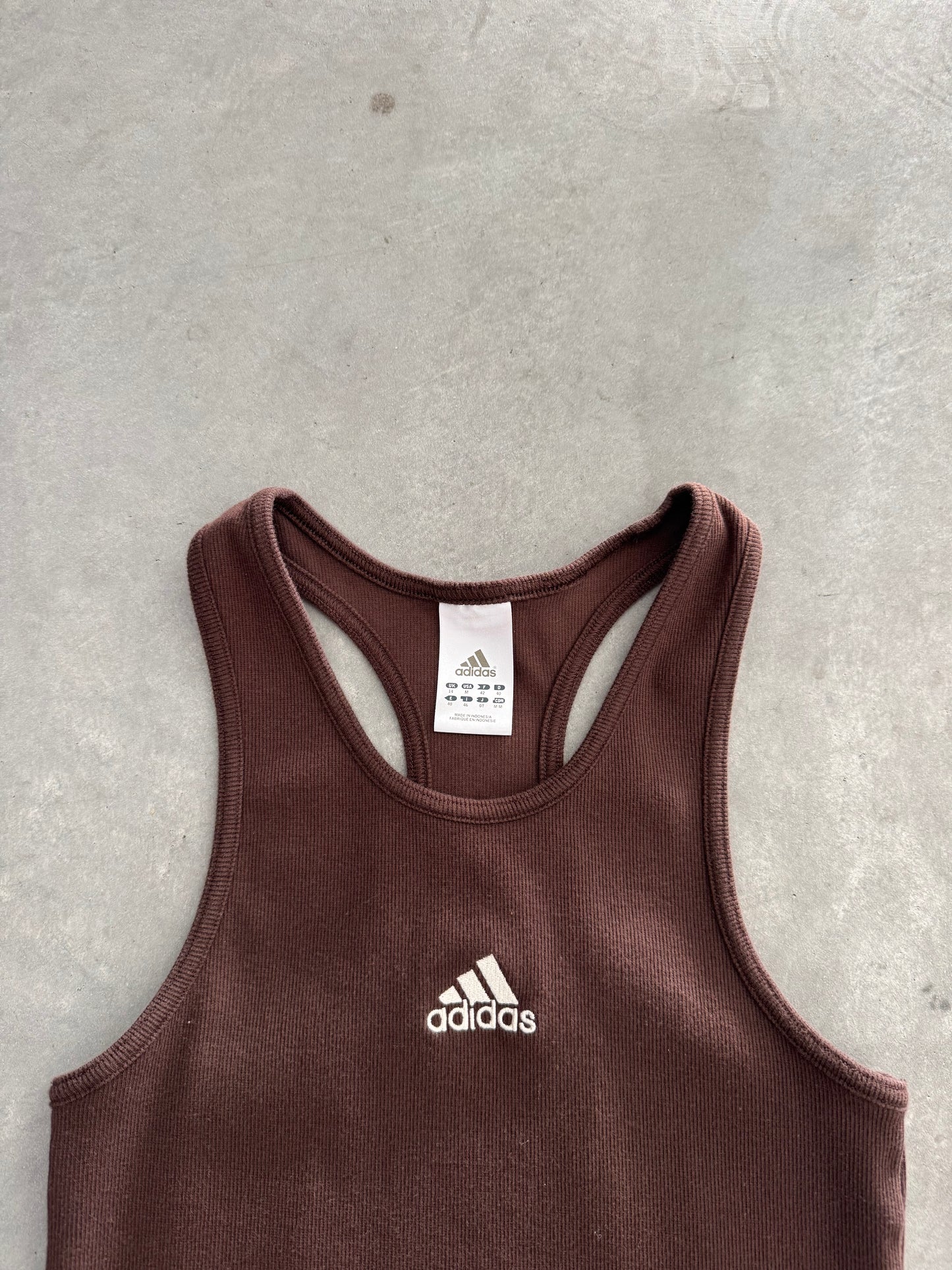 Vintage 00s Adidas Tank Top - M