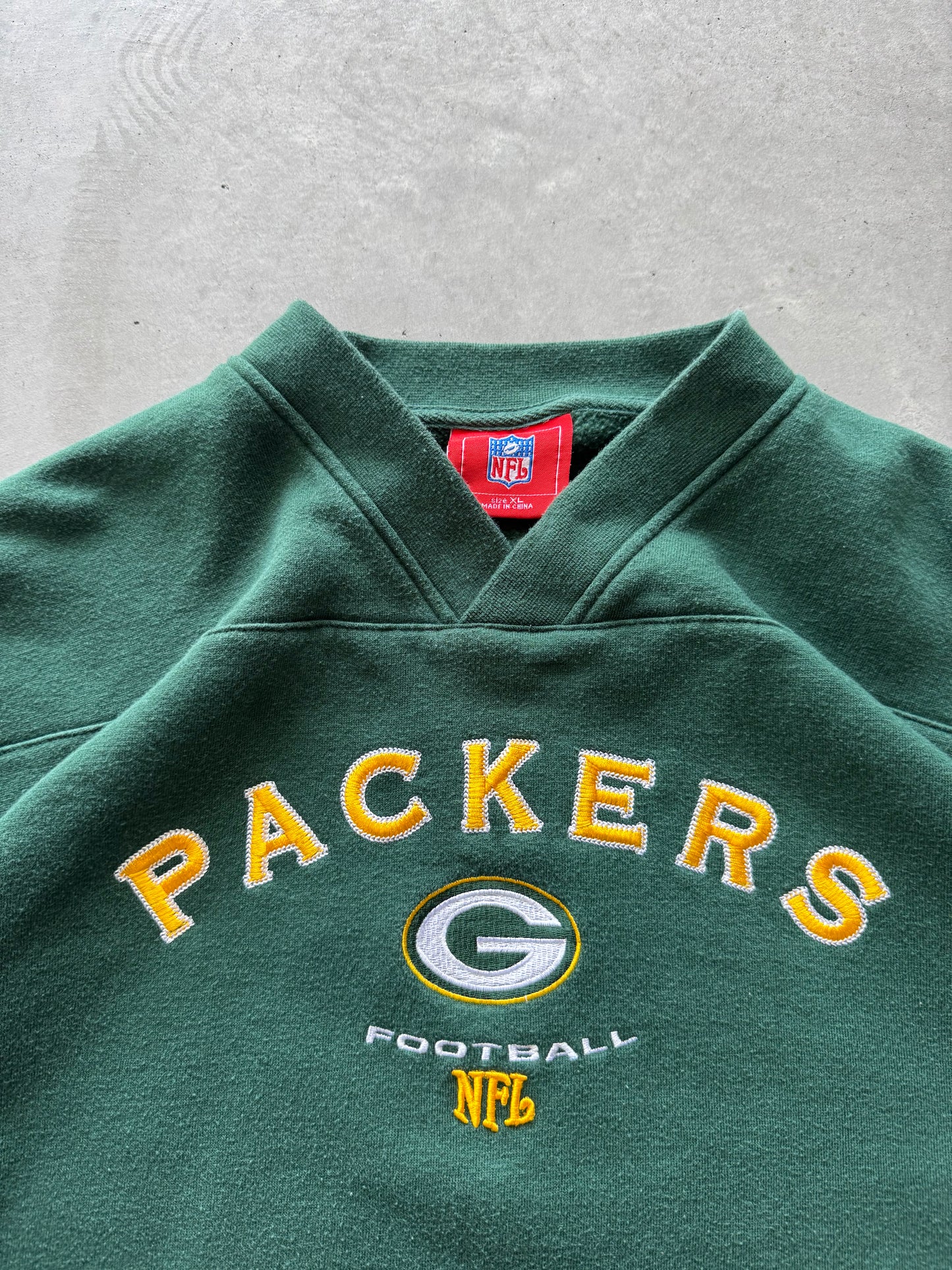 Vintage Green Bay Packers Sweatshirt - XL