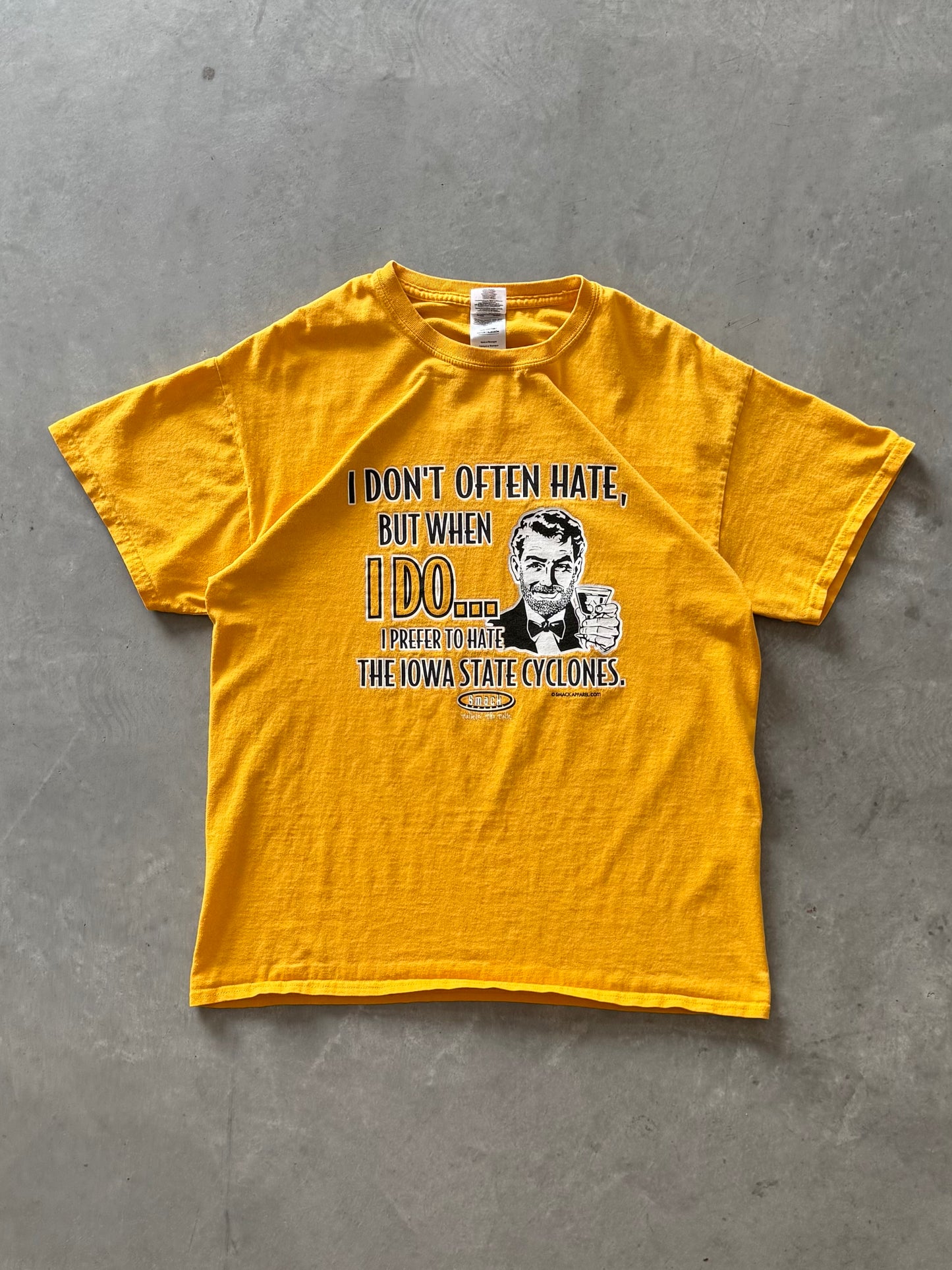 Iowa Hawkeyes Smack Talk Tee - L